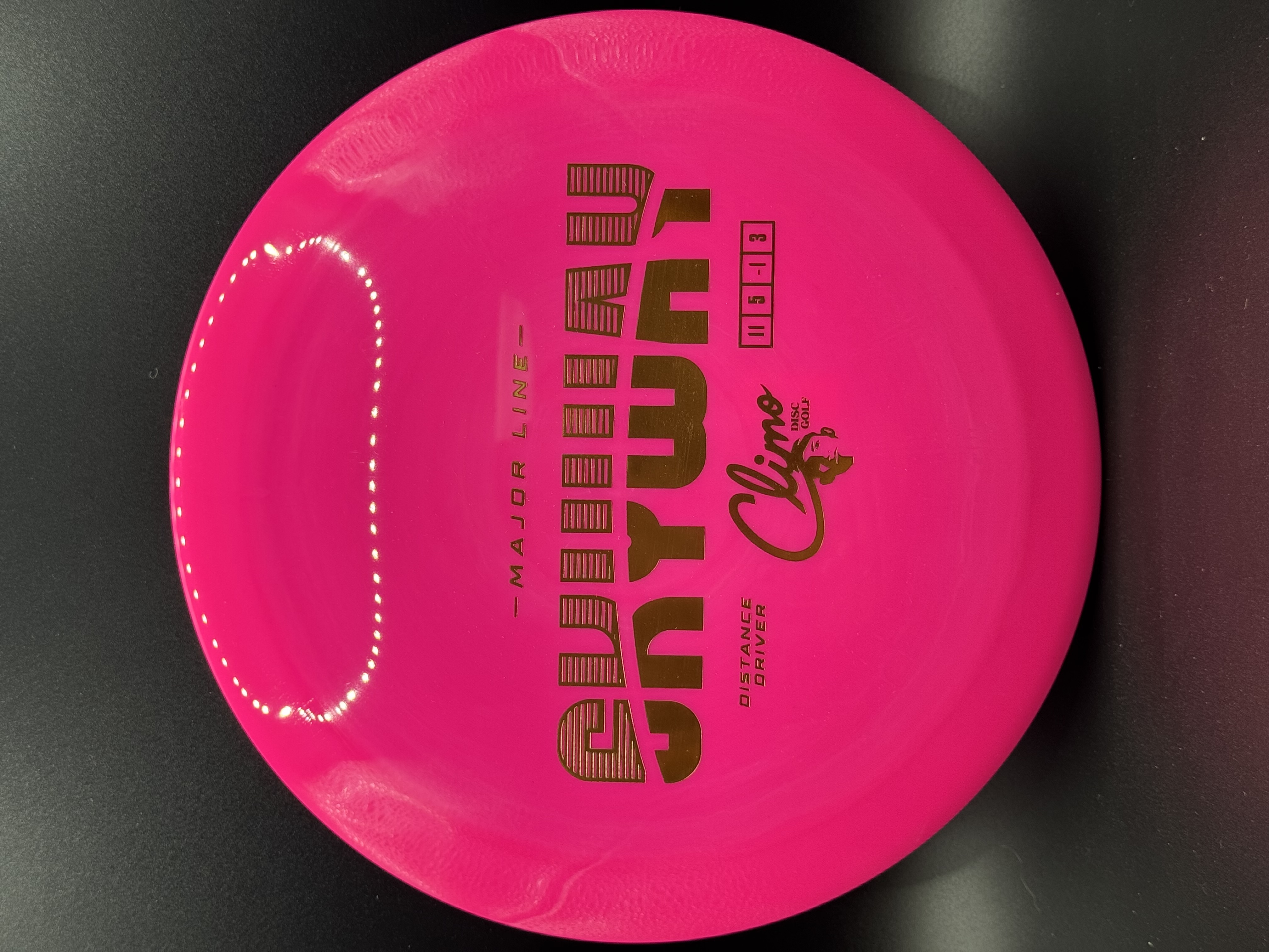 Climo Disc Golf Skyway Major Line