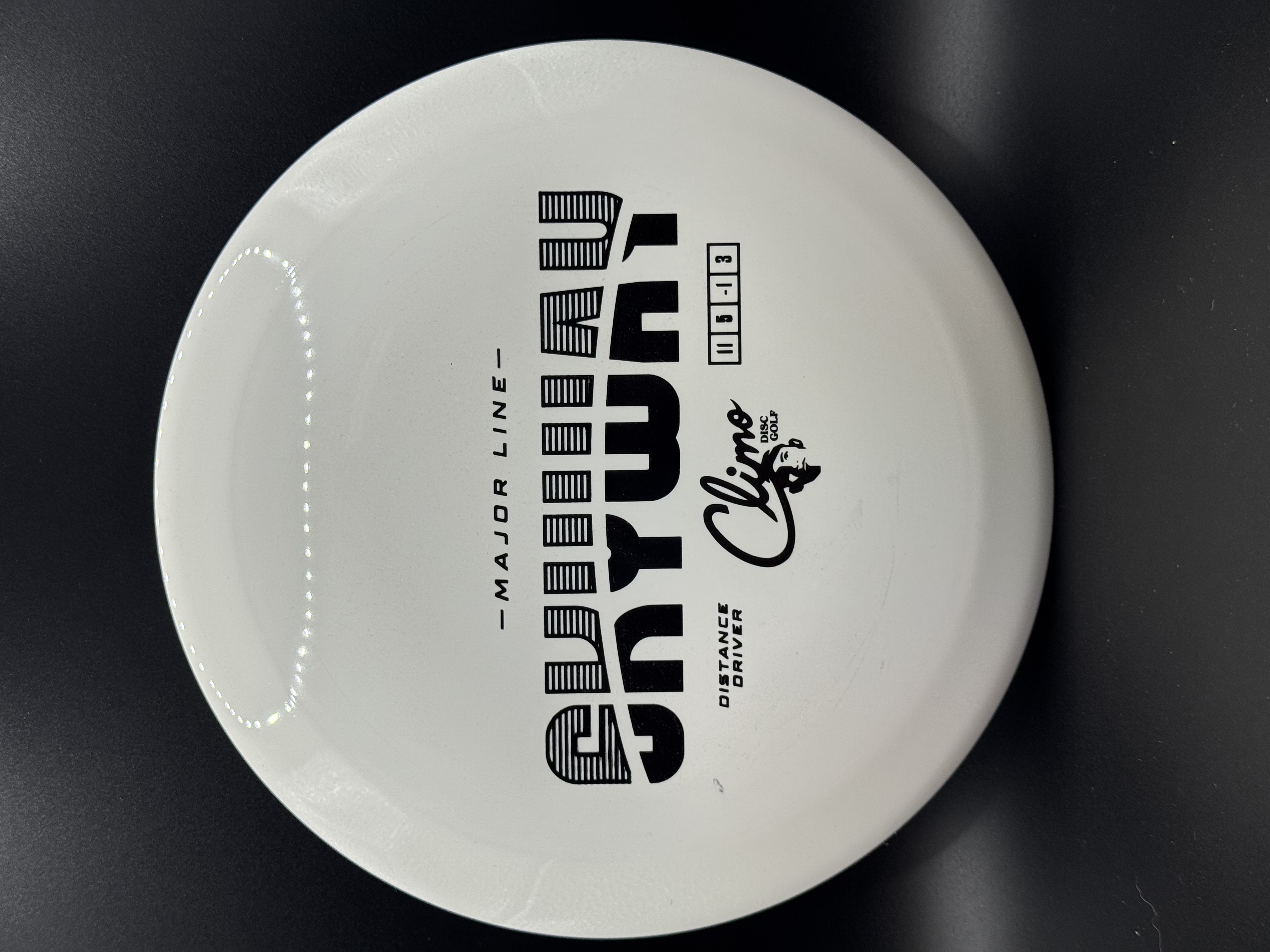 Climo Disc Golf Skyway Major Line