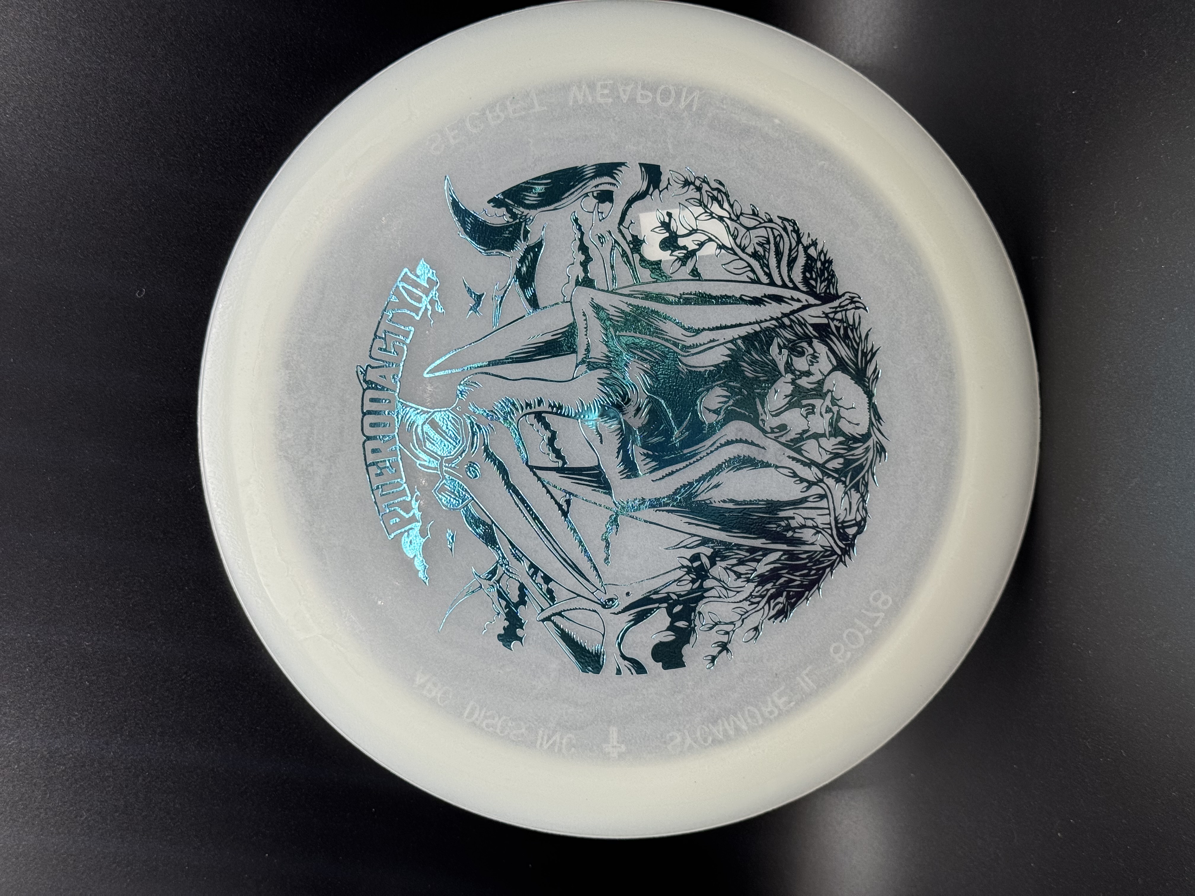 Dino Discs Pterodactyl