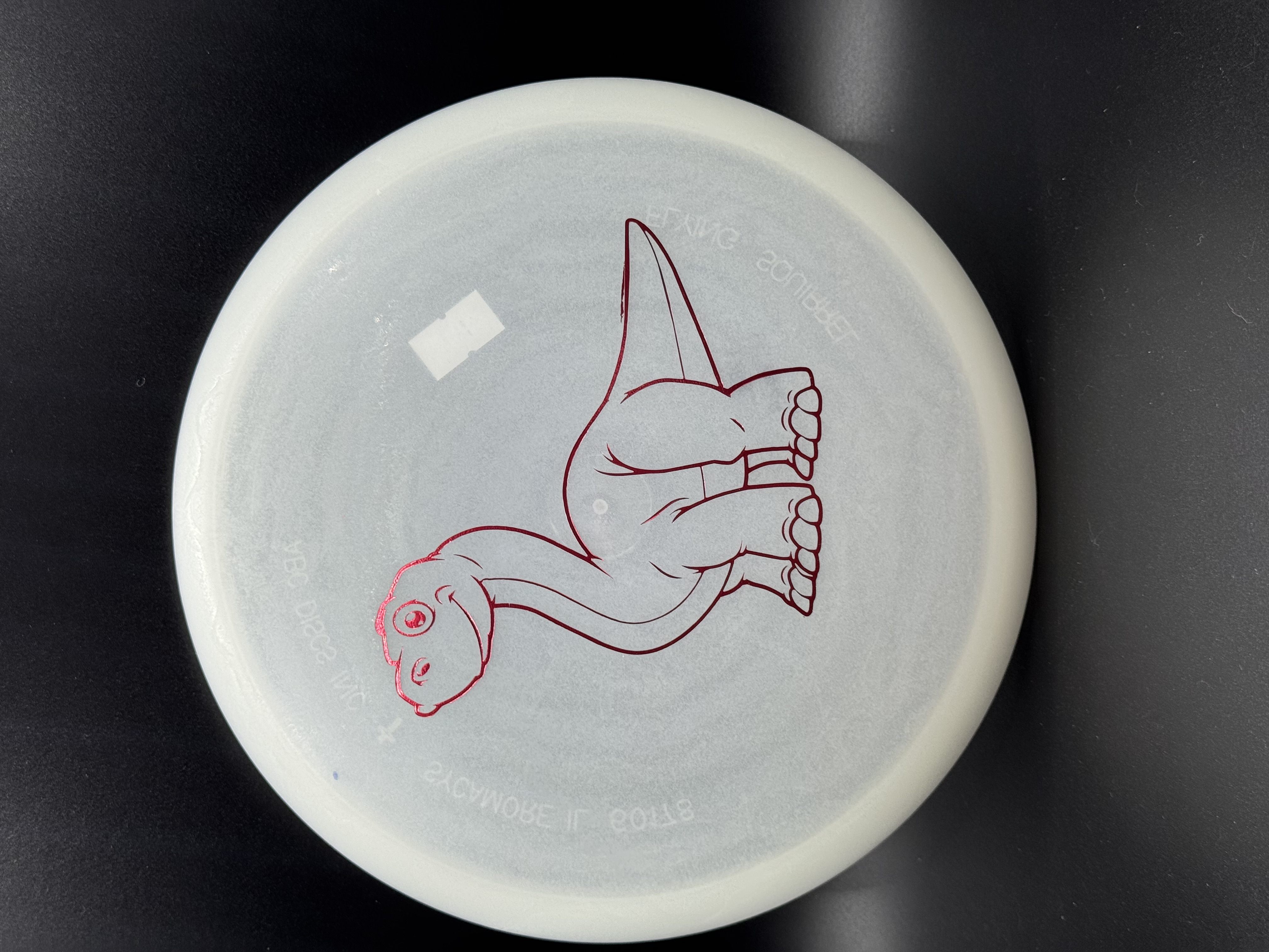 Dino Discs Brachiosaurus Egg Shell Glow