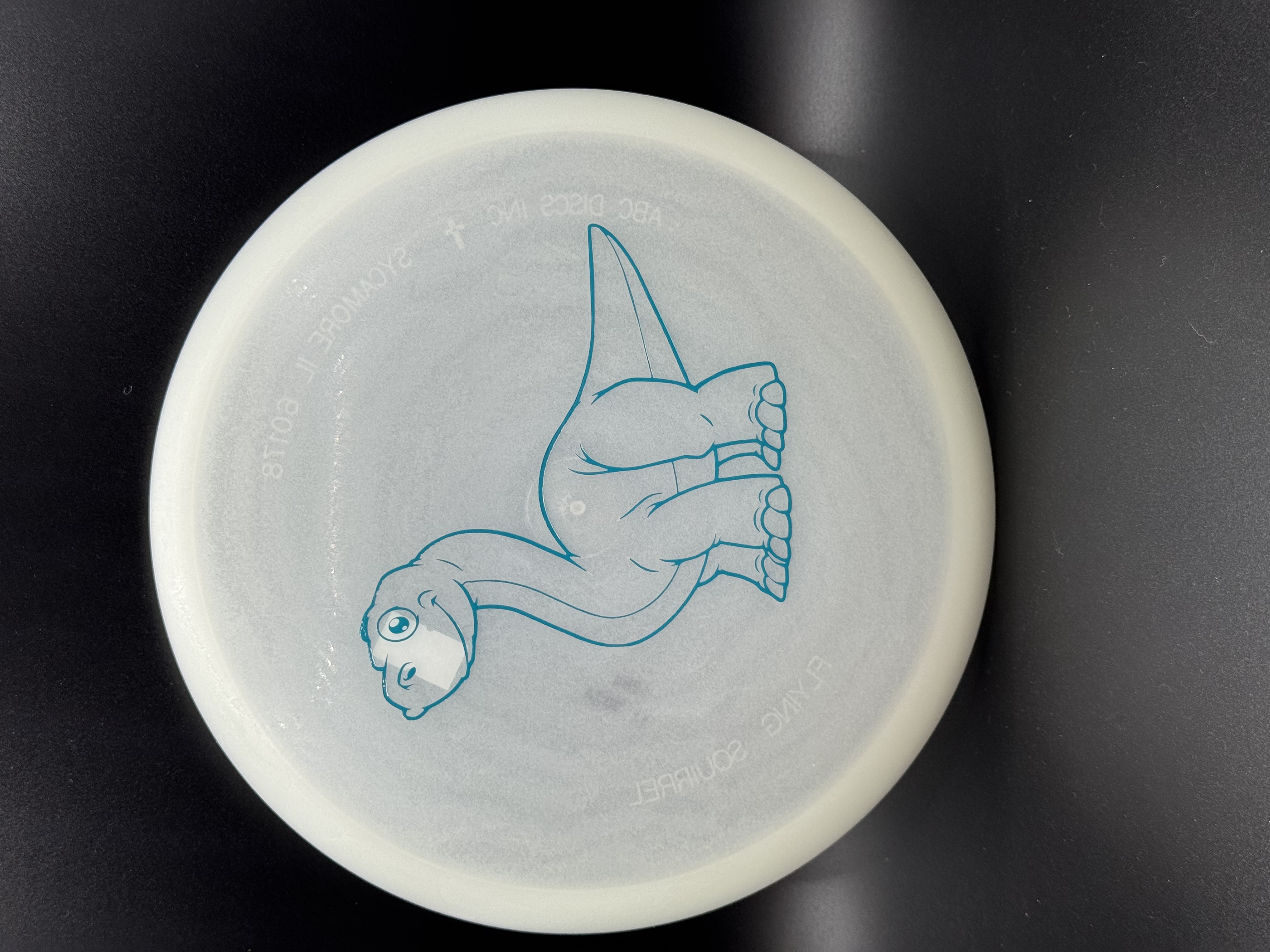 Dino Discs Brachiosaurus Egg Shell Glow