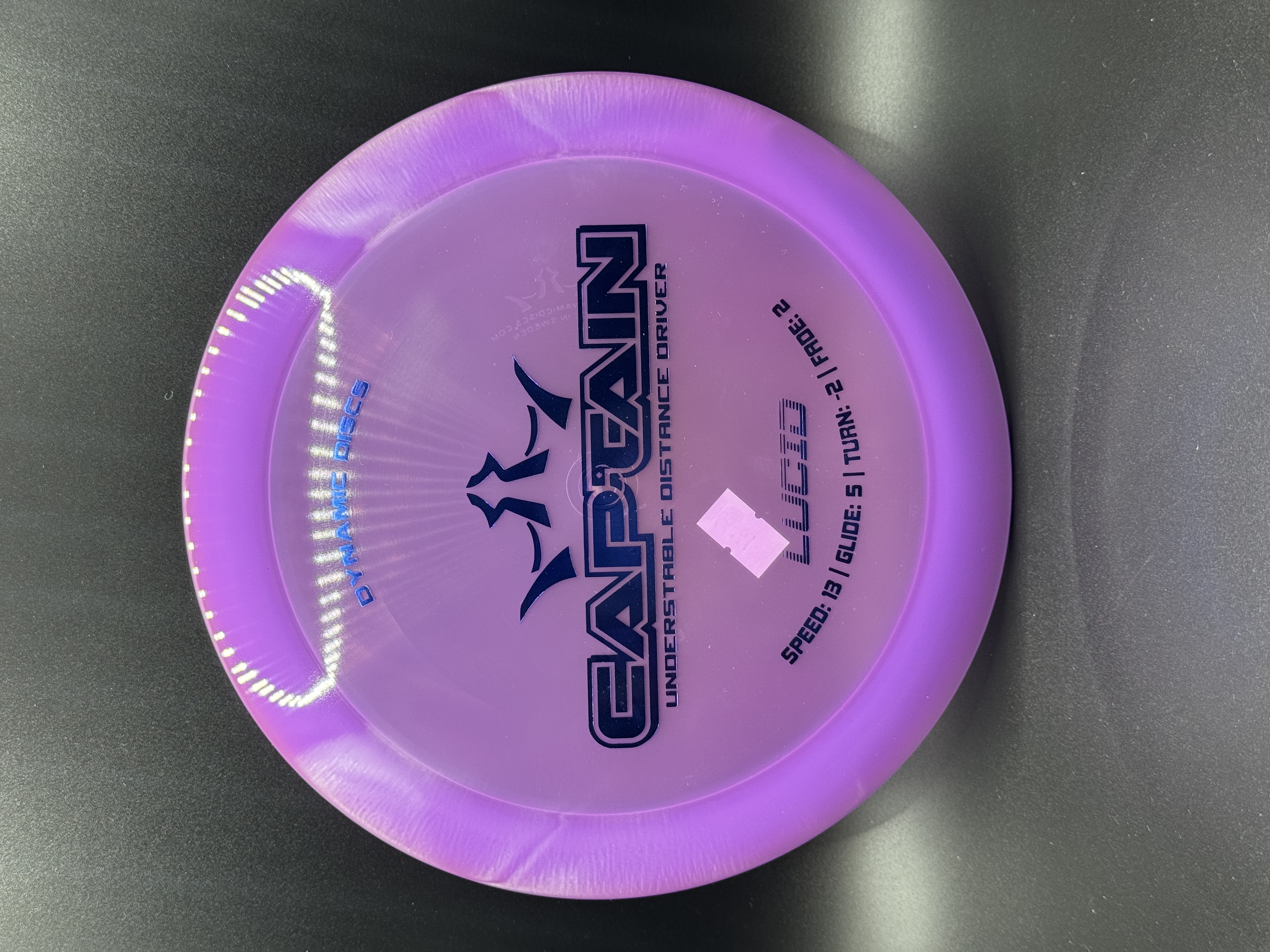Dynamic Discs Captain Lucid