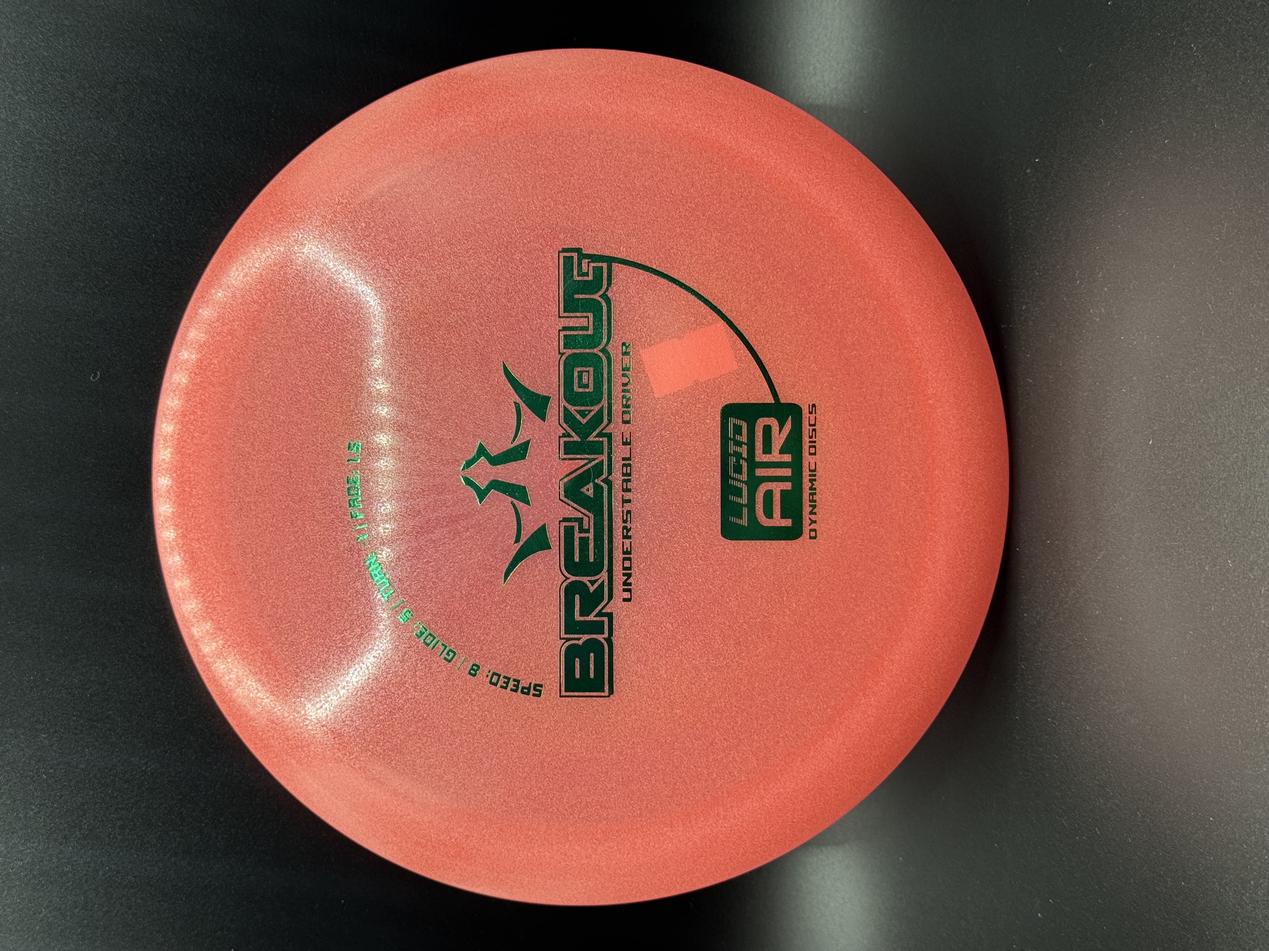 Dynamic Discs Breakout Lucid Air