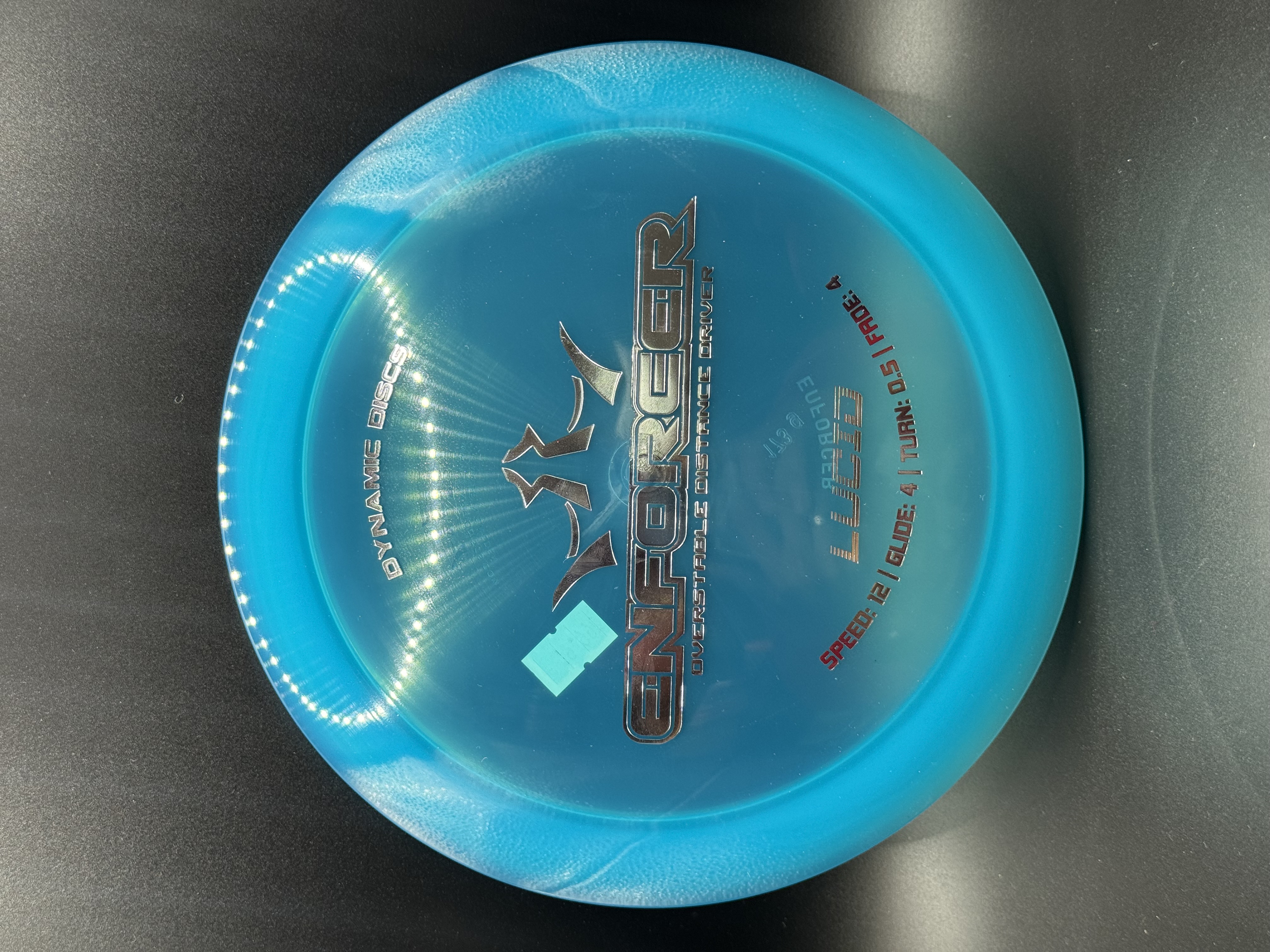 Dynamic Discs Enforcer Lucid
