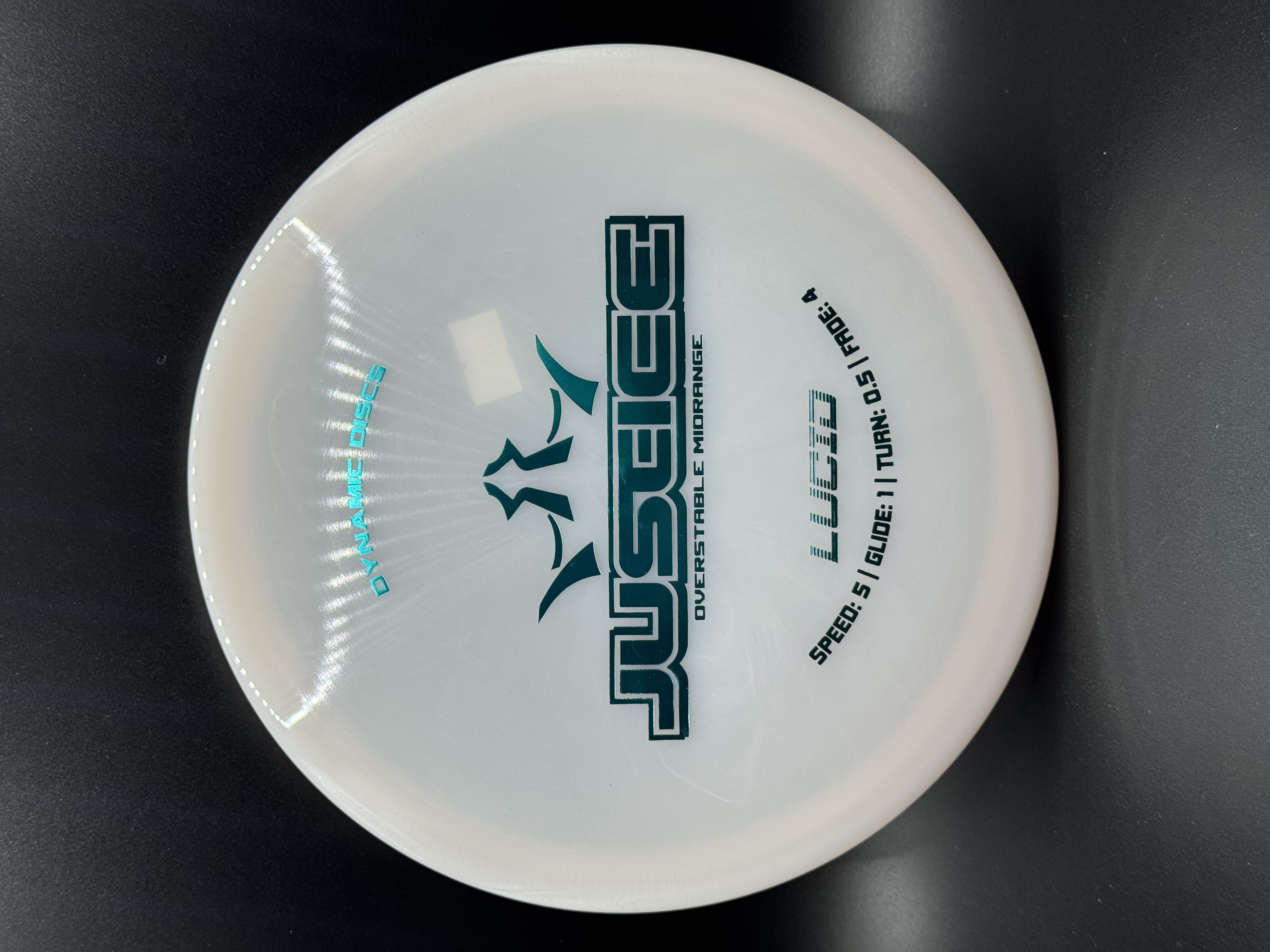 Dynamic Discs Justice Lucid