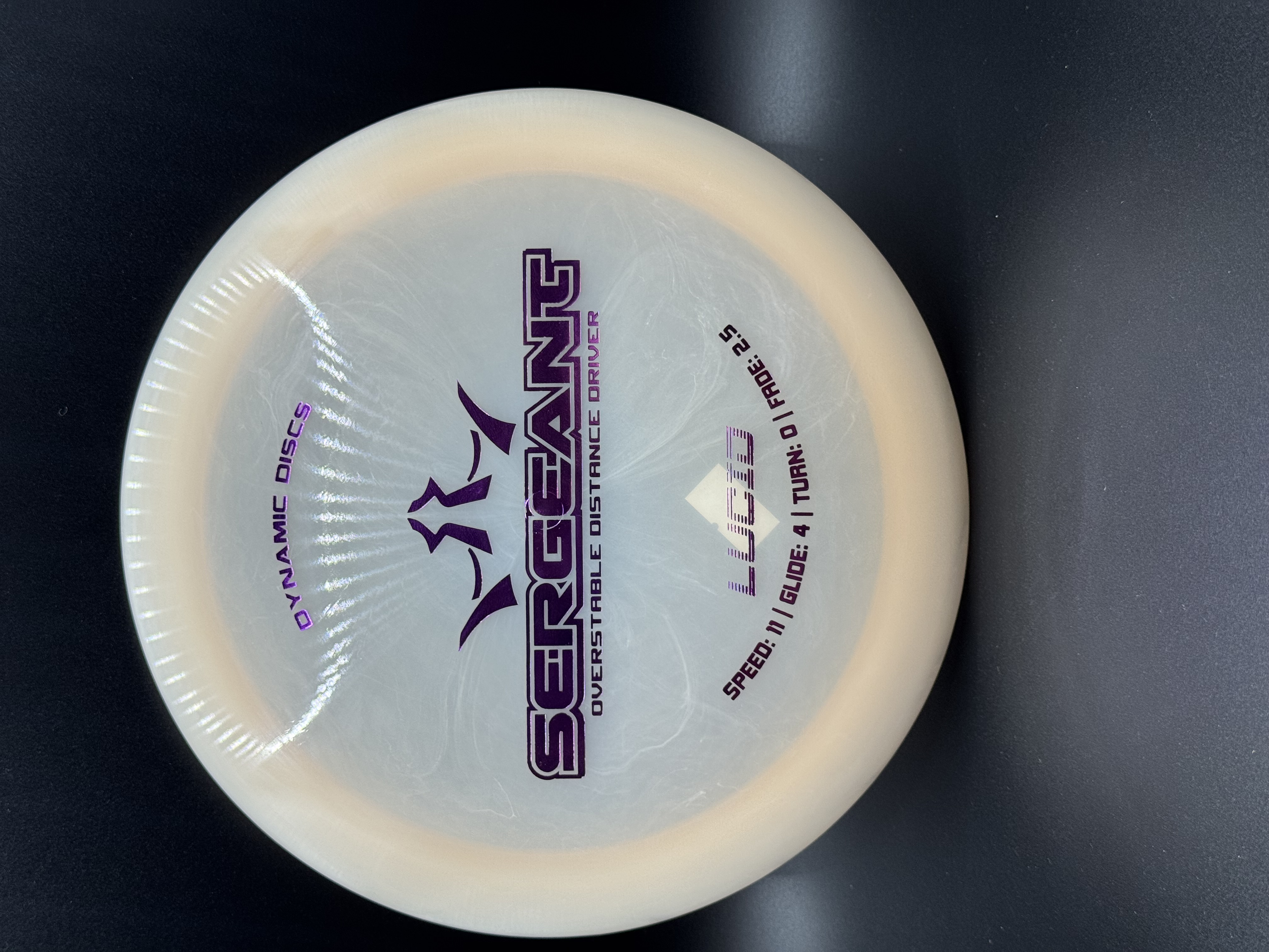 Dynamic Discs Sergeant Lucid