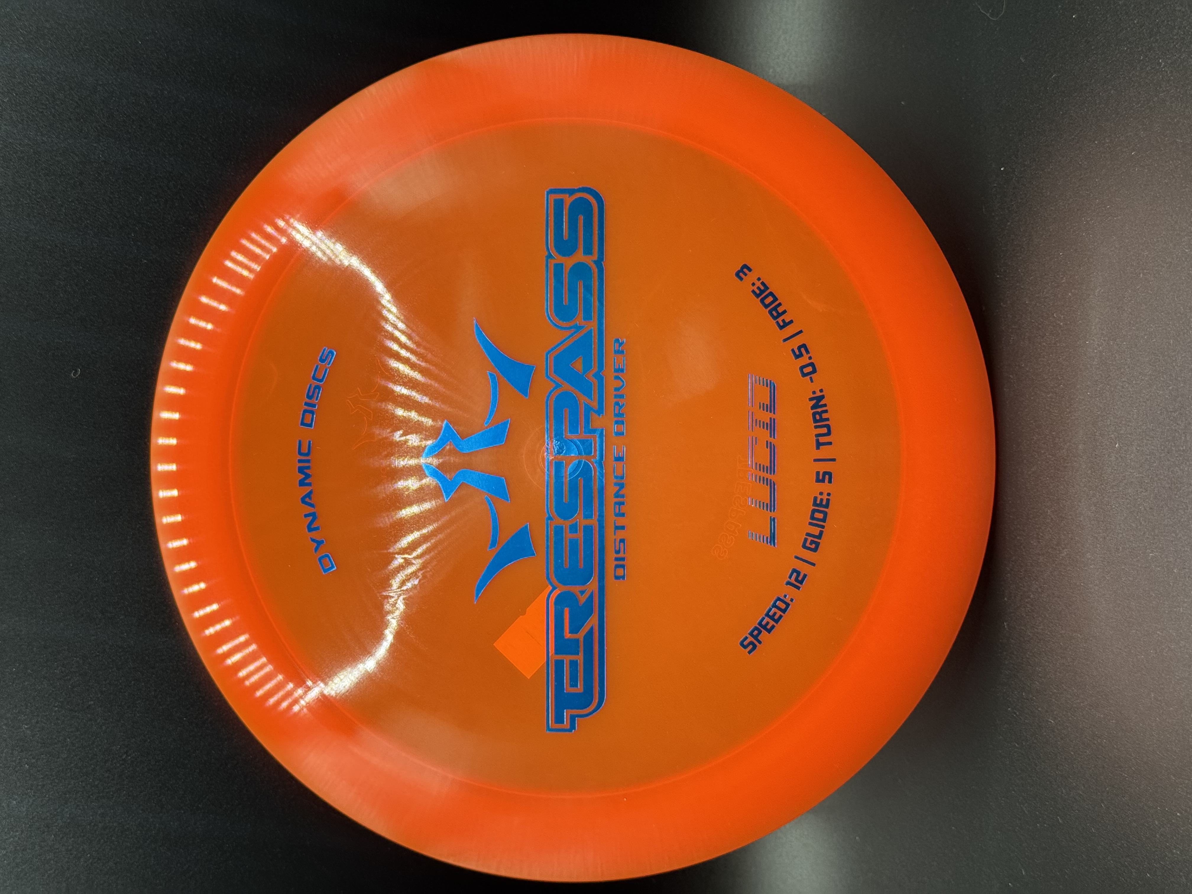 Dynamic Discs Trespass Lucid