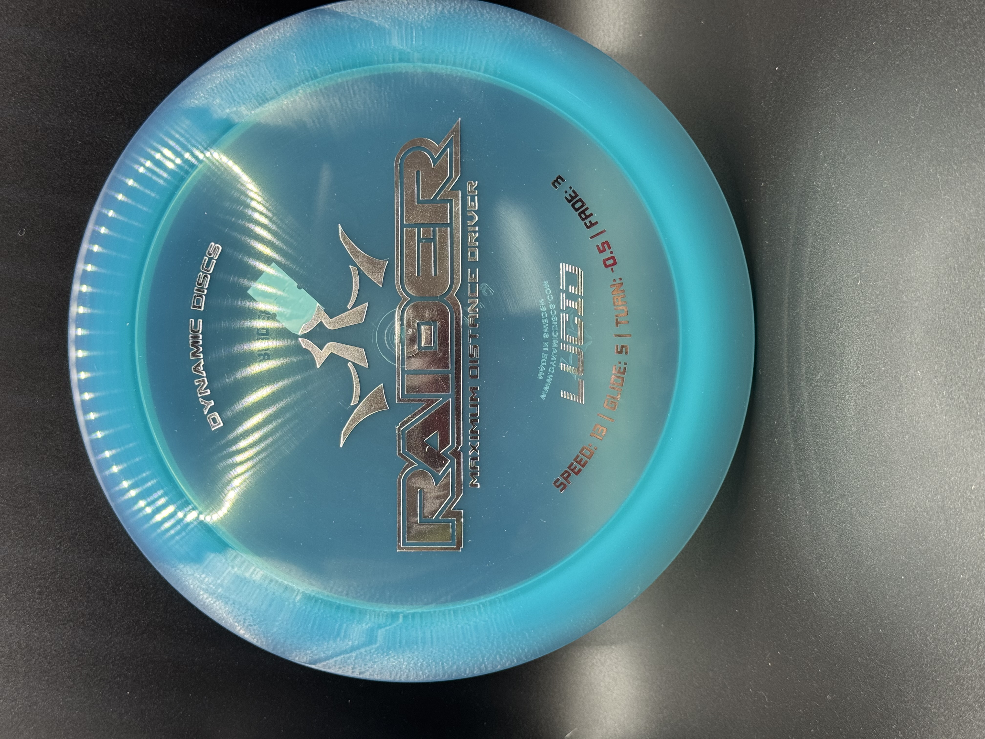 Dynamic Discs Raider