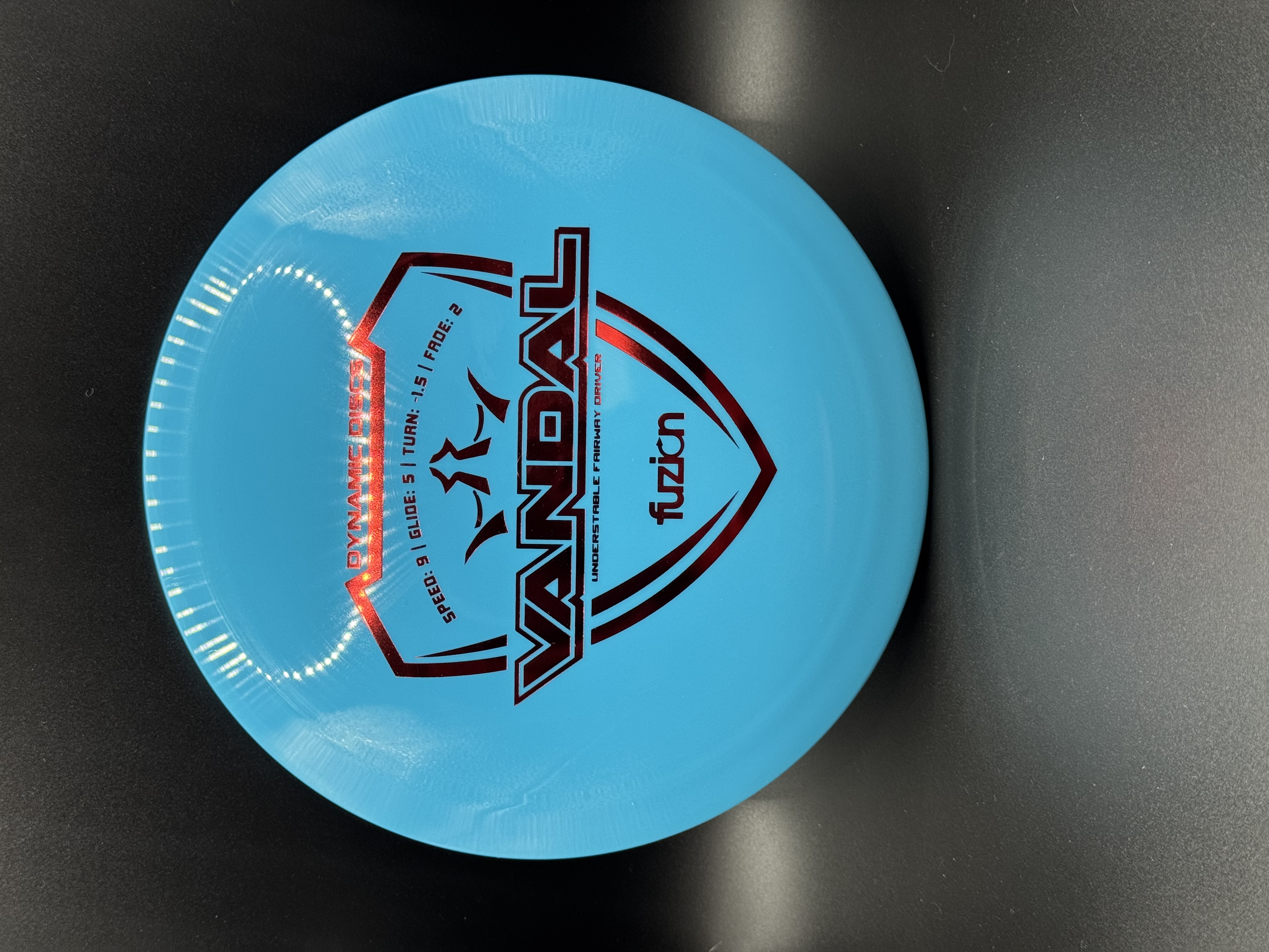 Dynamic Discs Vandal Fuzion