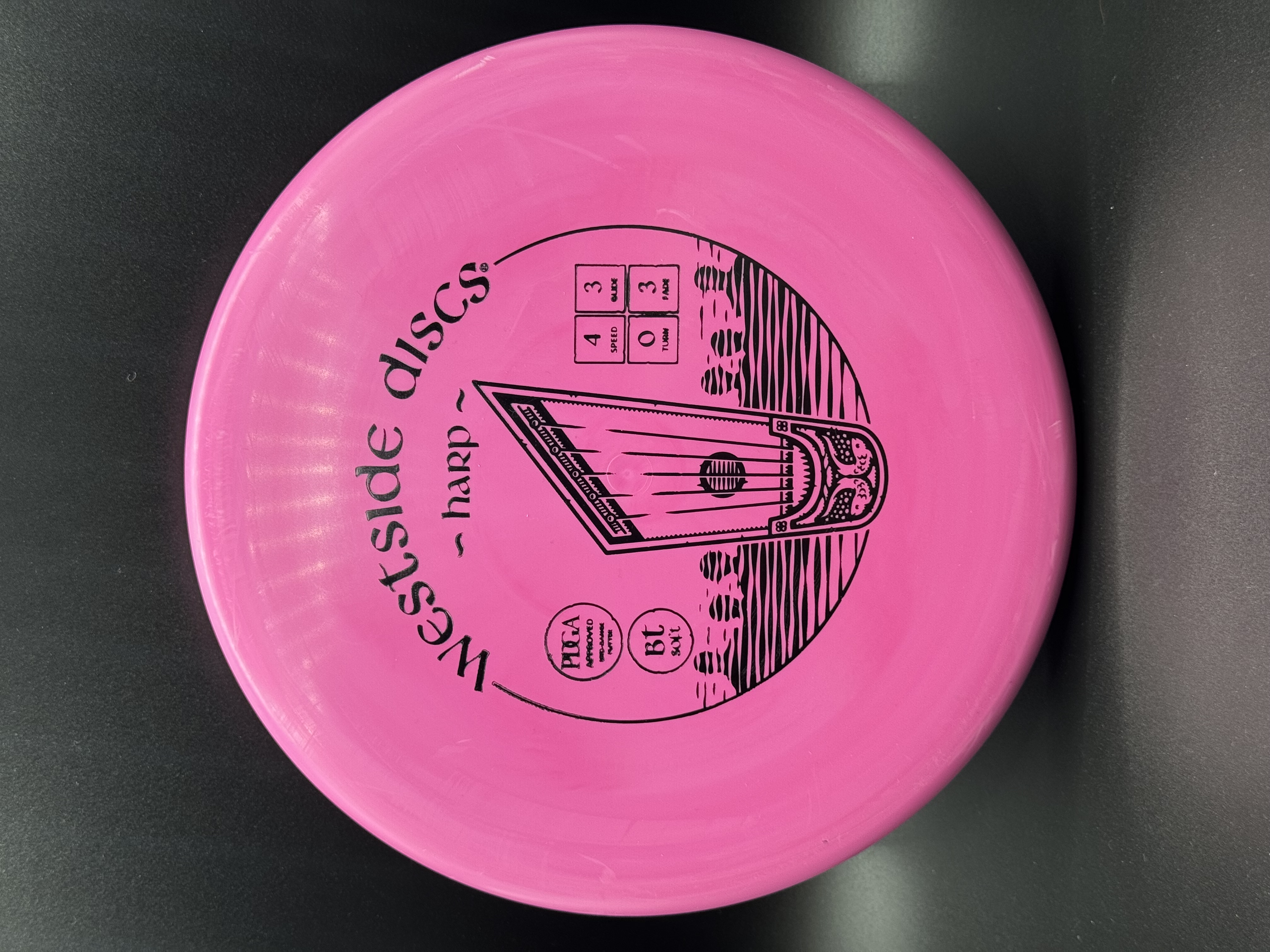 Westside Discs Harp