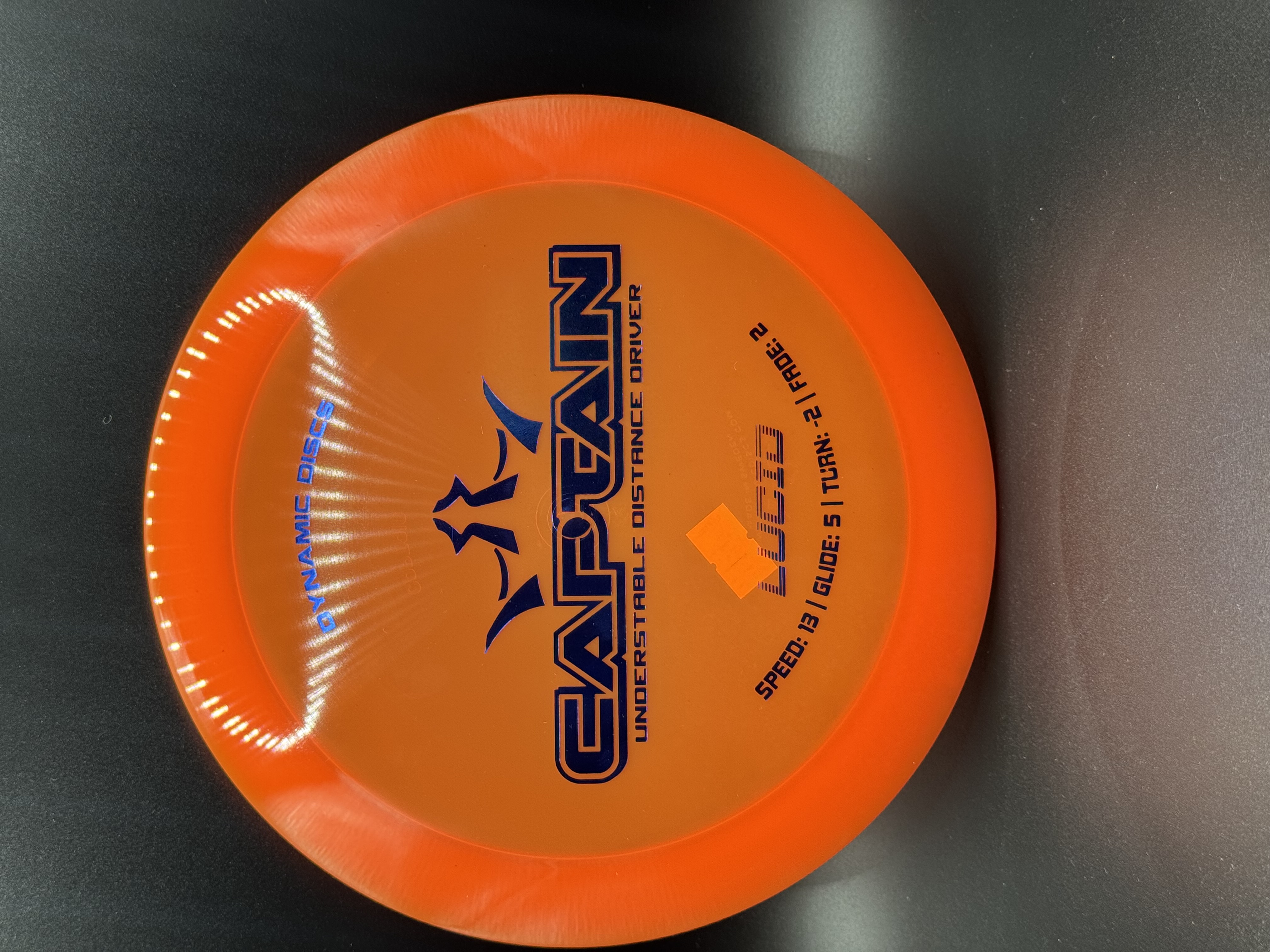 Dynamic Discs Captain Lucid