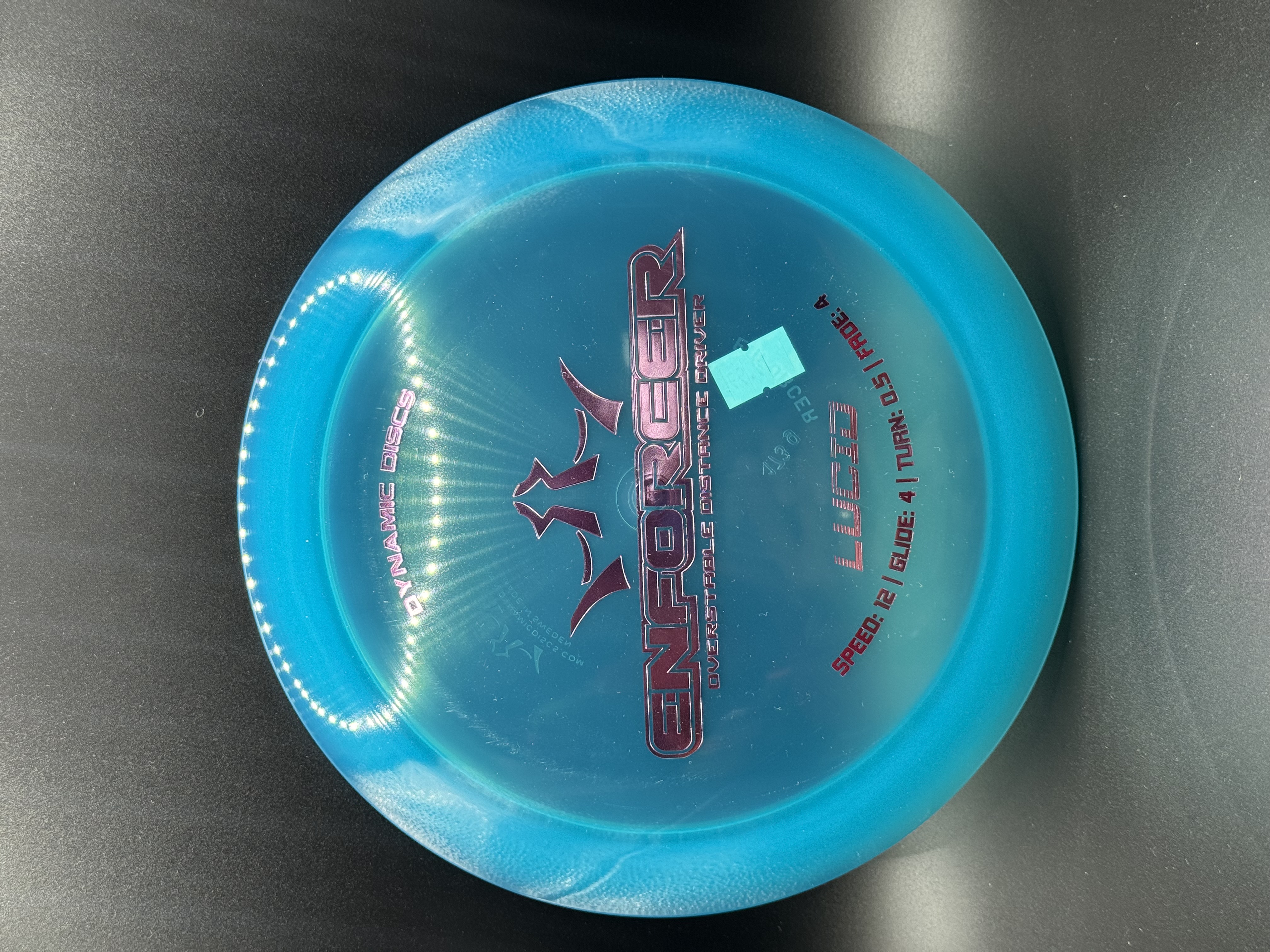 Dynamic Discs Enforcer Lucid