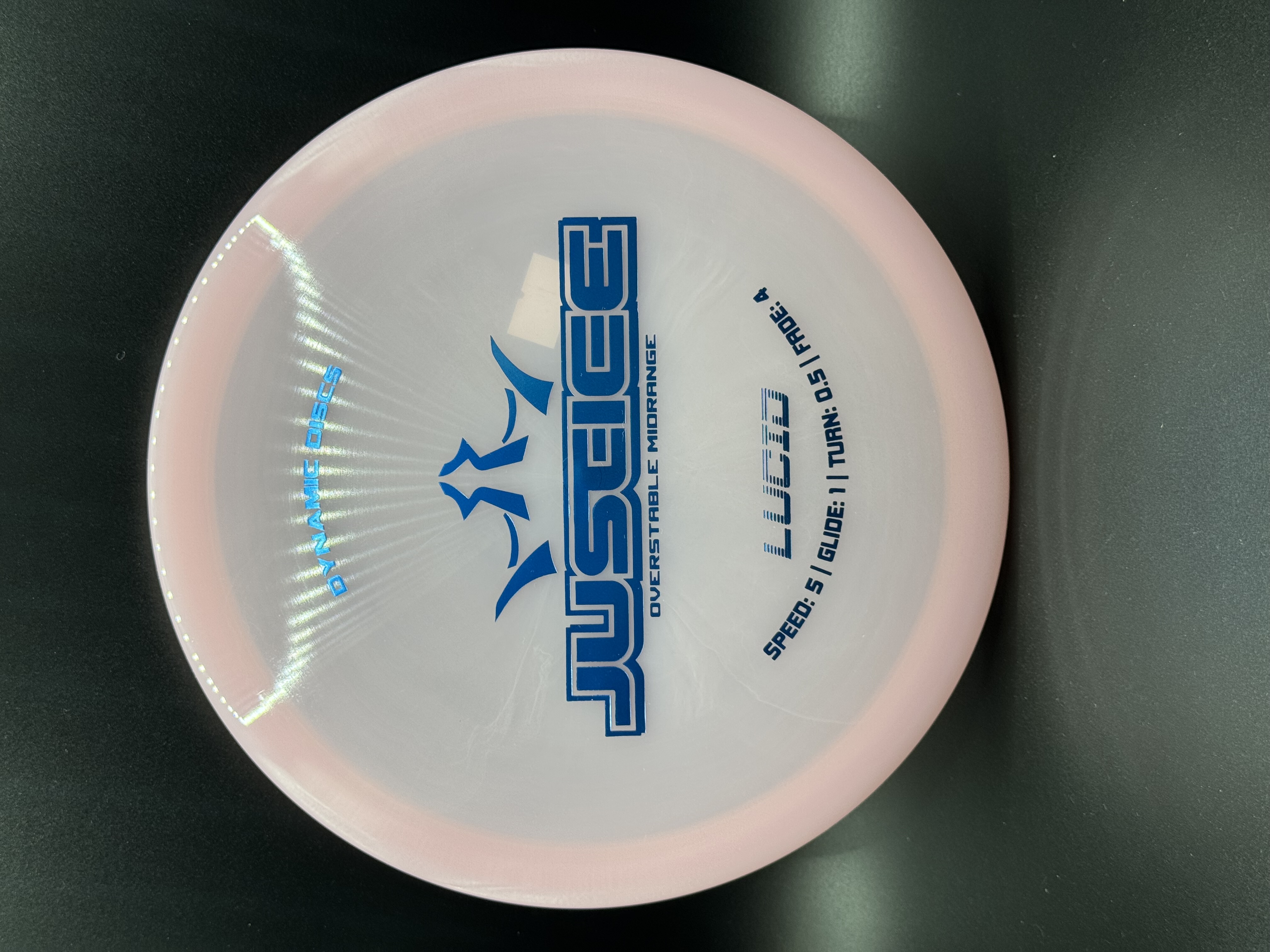 Dynamic Discs Justice Lucid