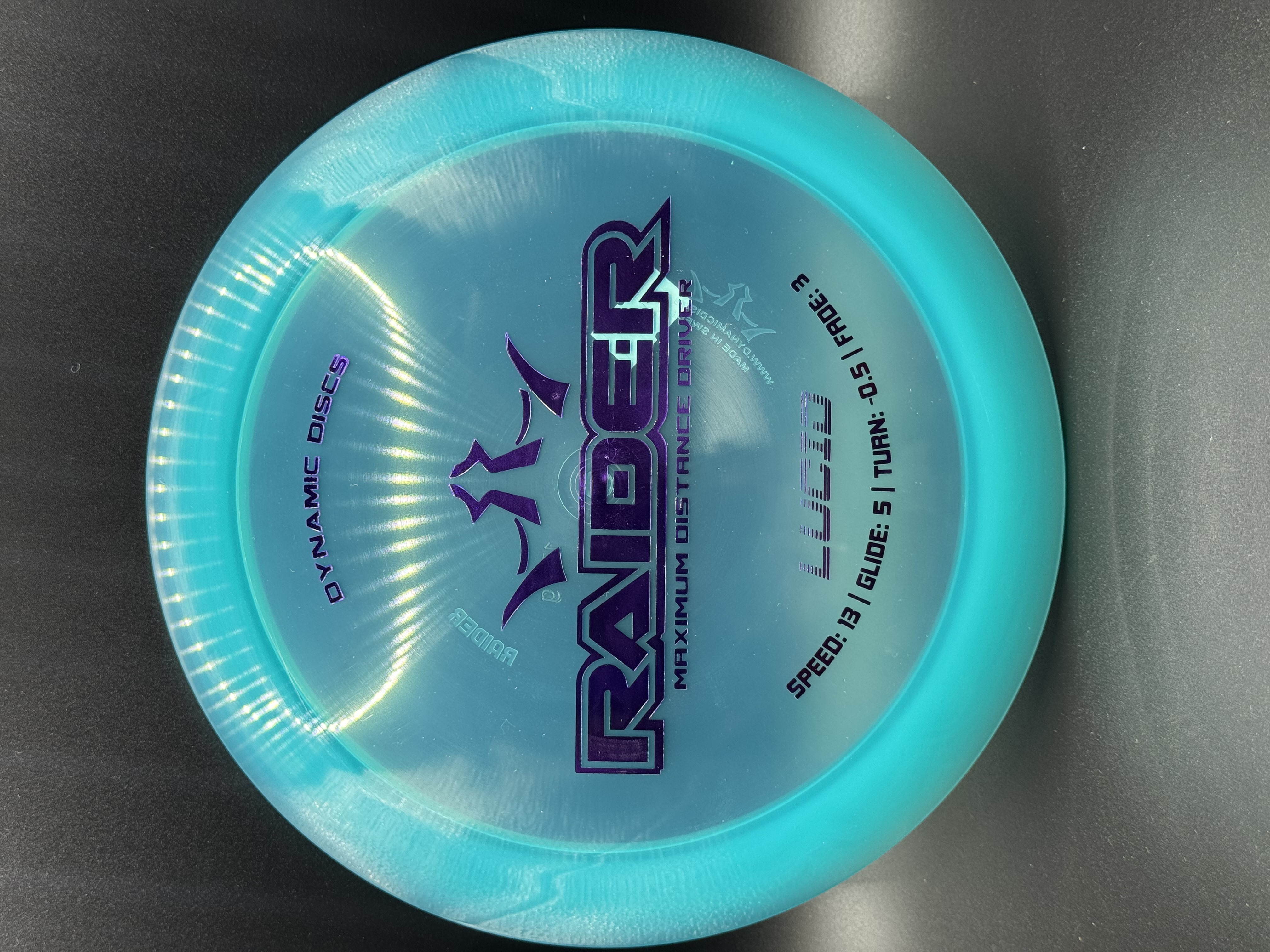 Dynamic Discs Raider