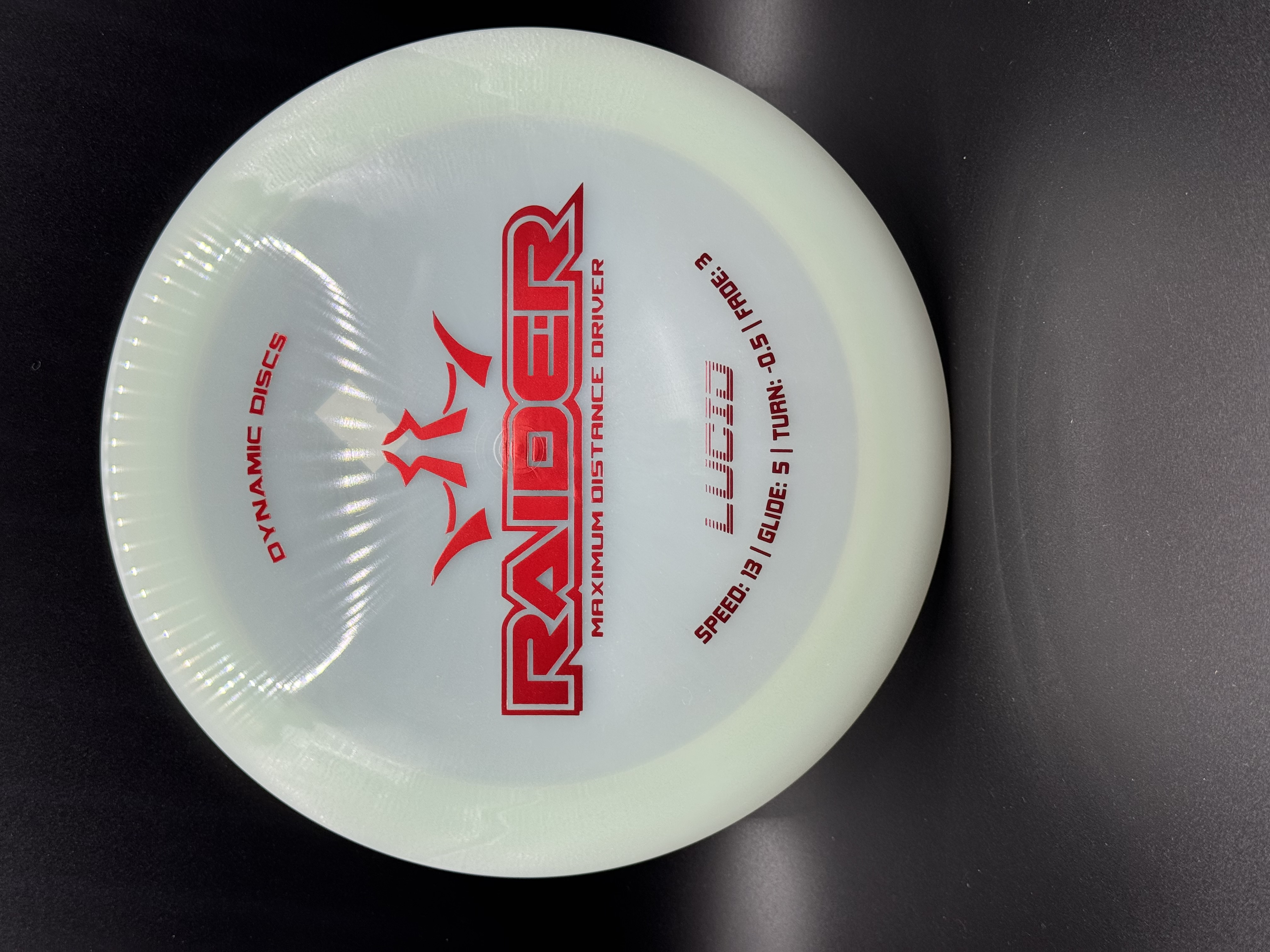 Dynamic Discs Raider