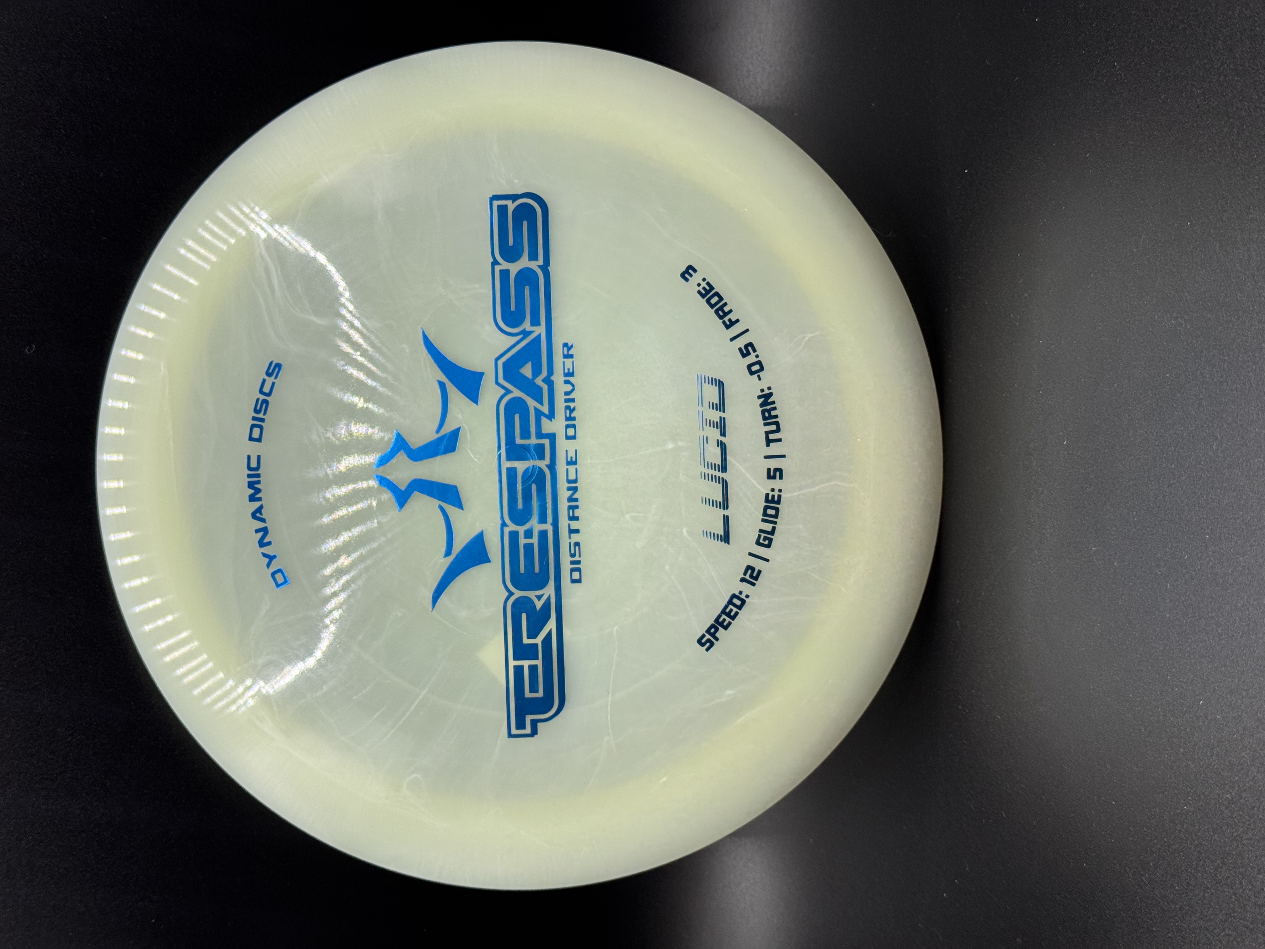 Dynamic Discs Trespass Lucid
