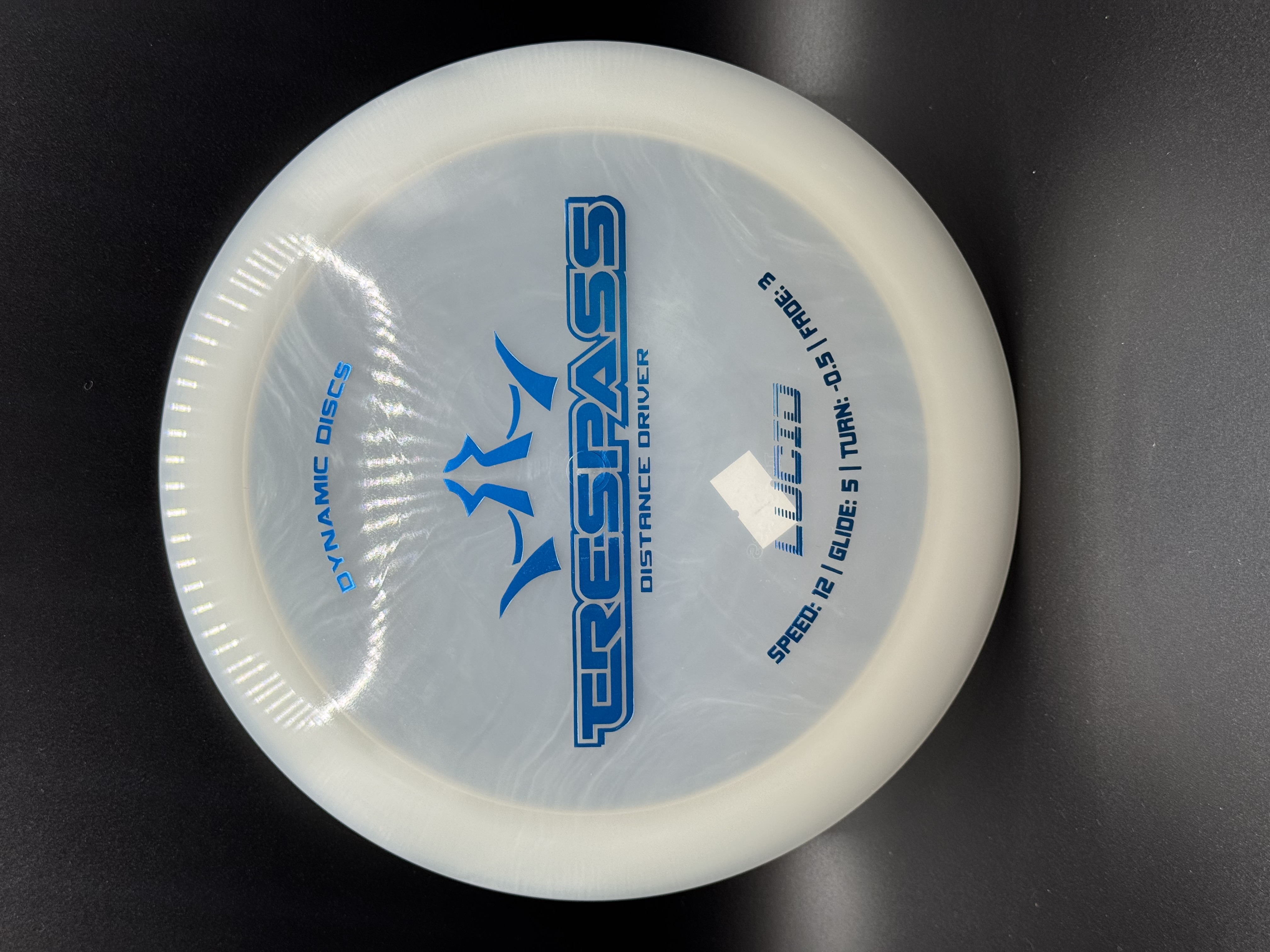 Dynamic Discs Trespass Lucid