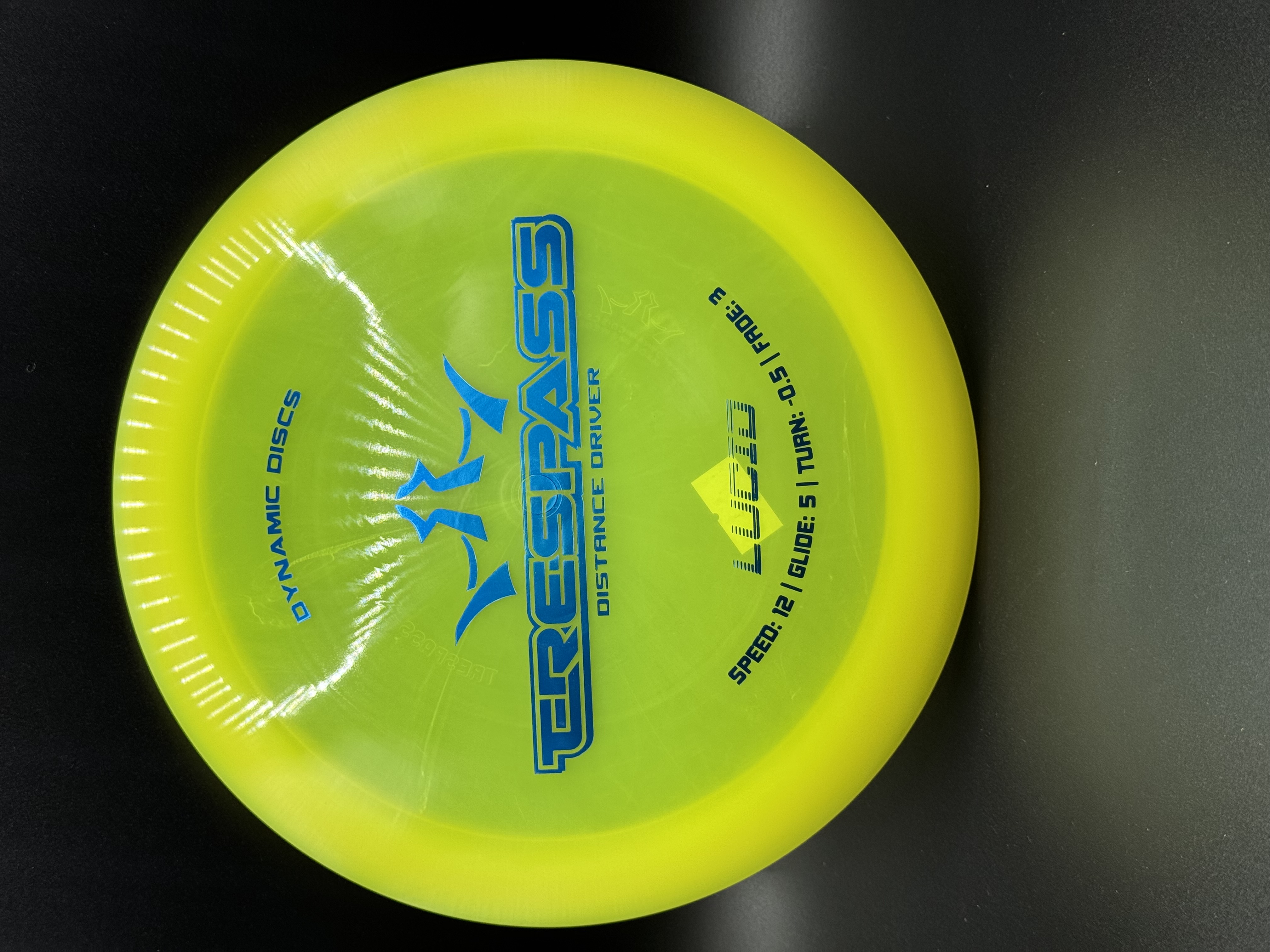 Dynamic Discs Trespass Lucid