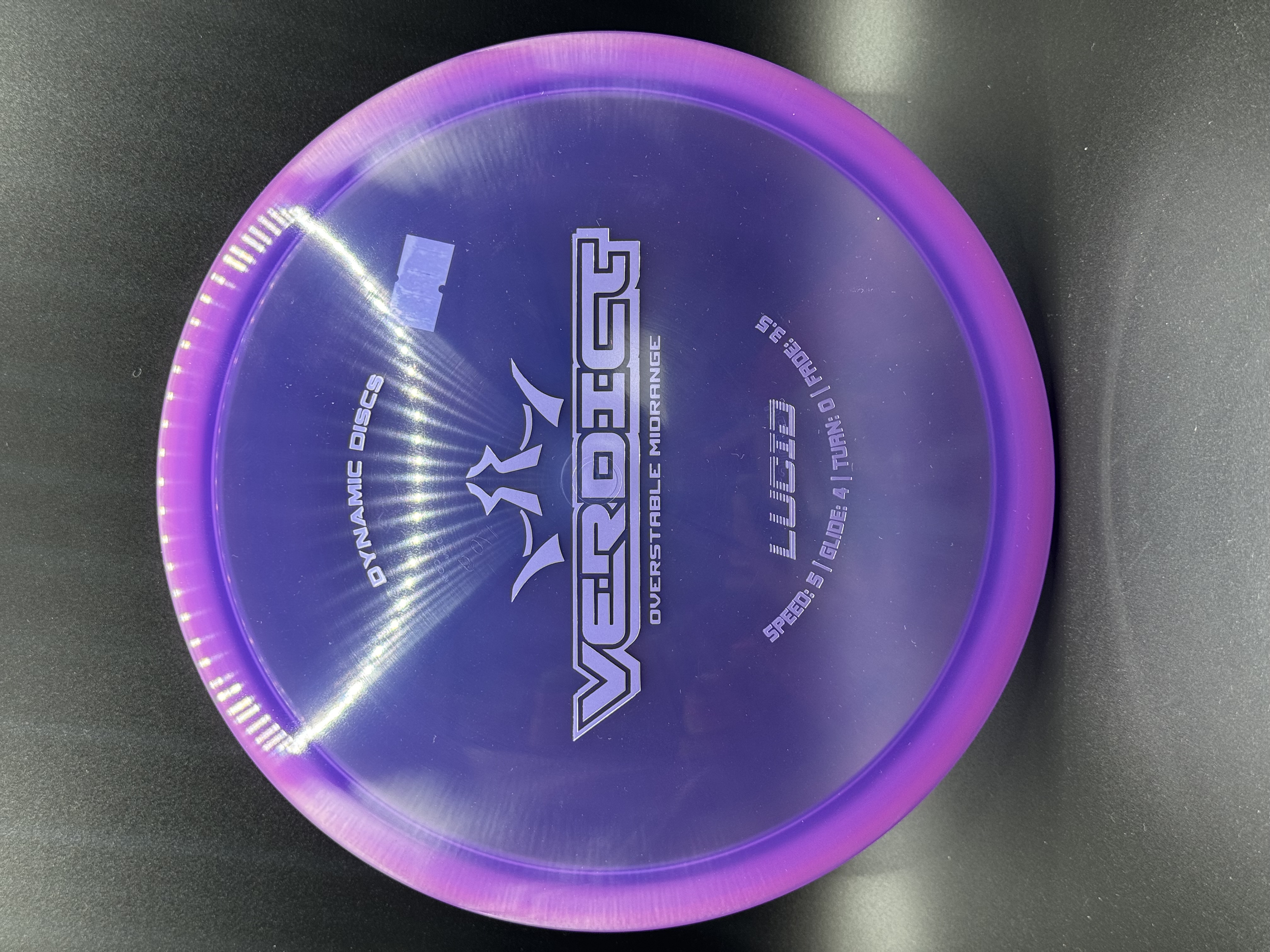 Dynamic Discs Verdict 