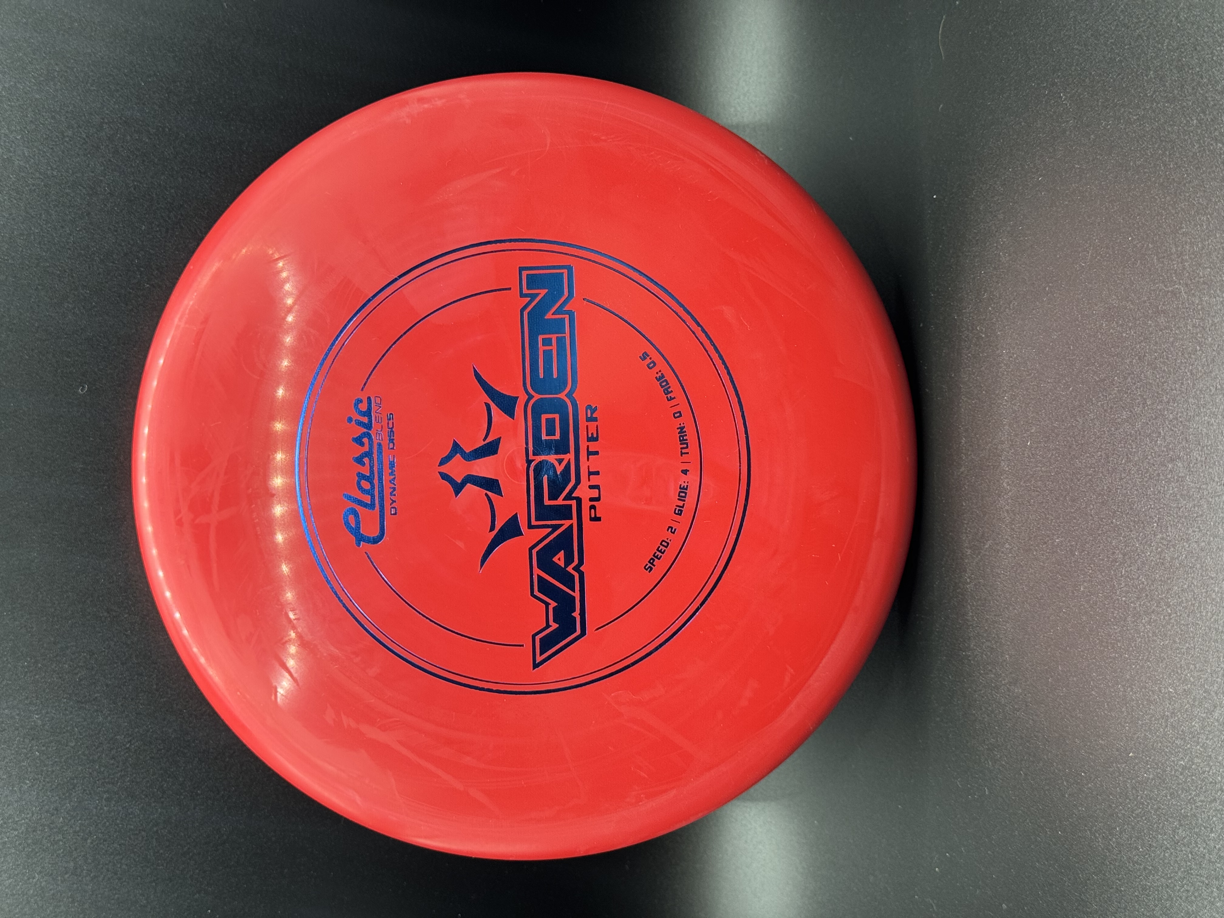 Dynamic Discs Classic Blend Warden 