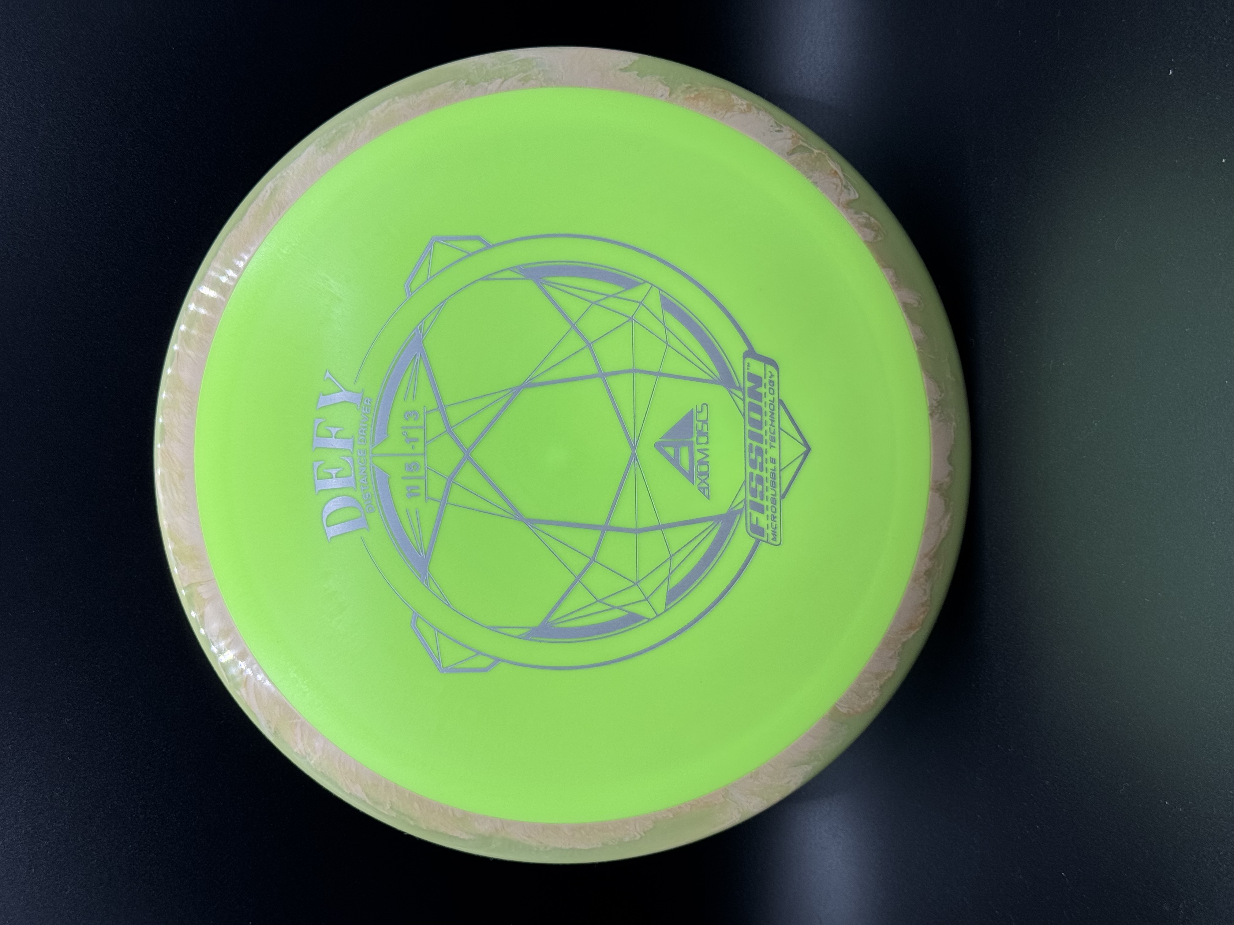 Axiom Discs Fission Defy