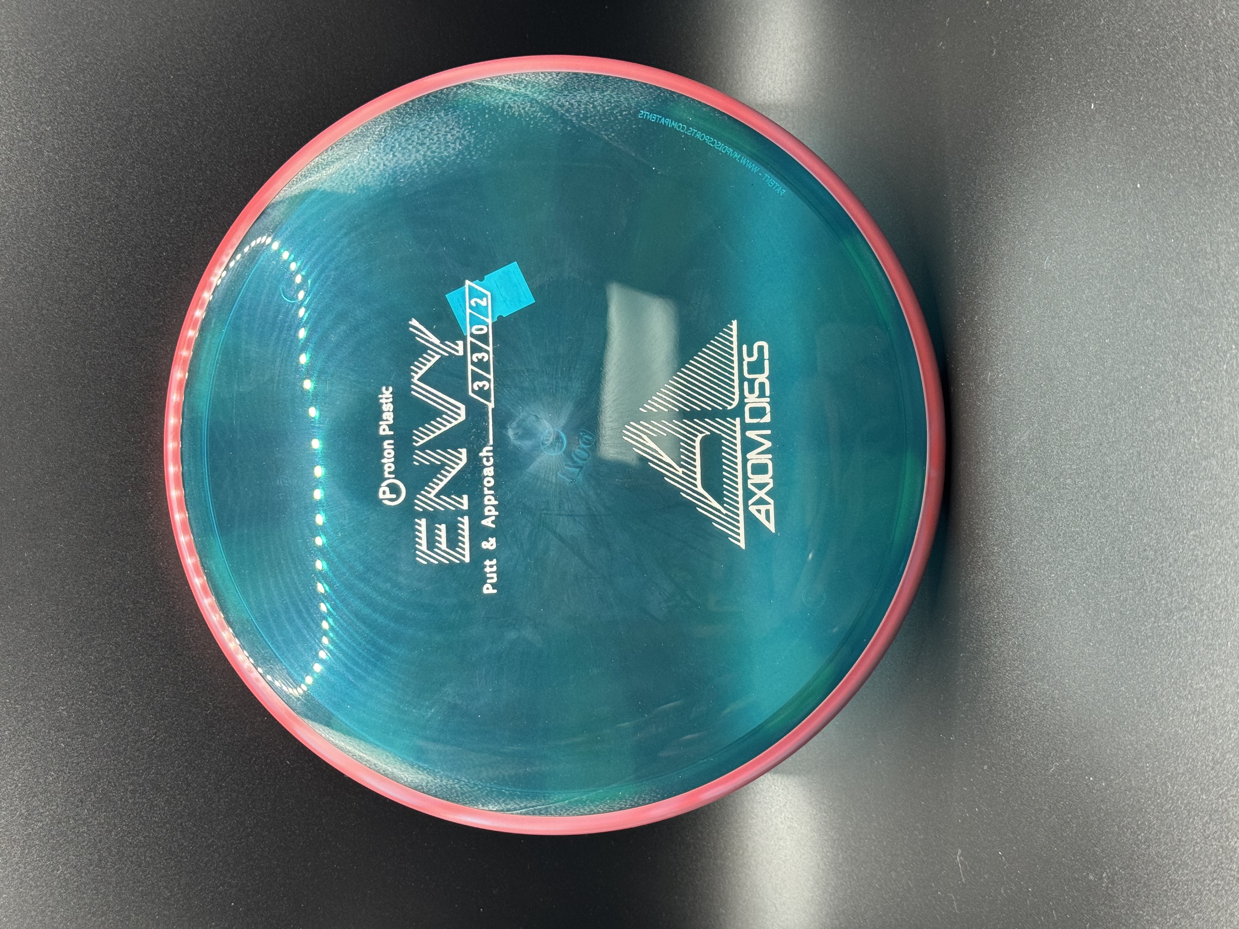 Axiom Discs Envy