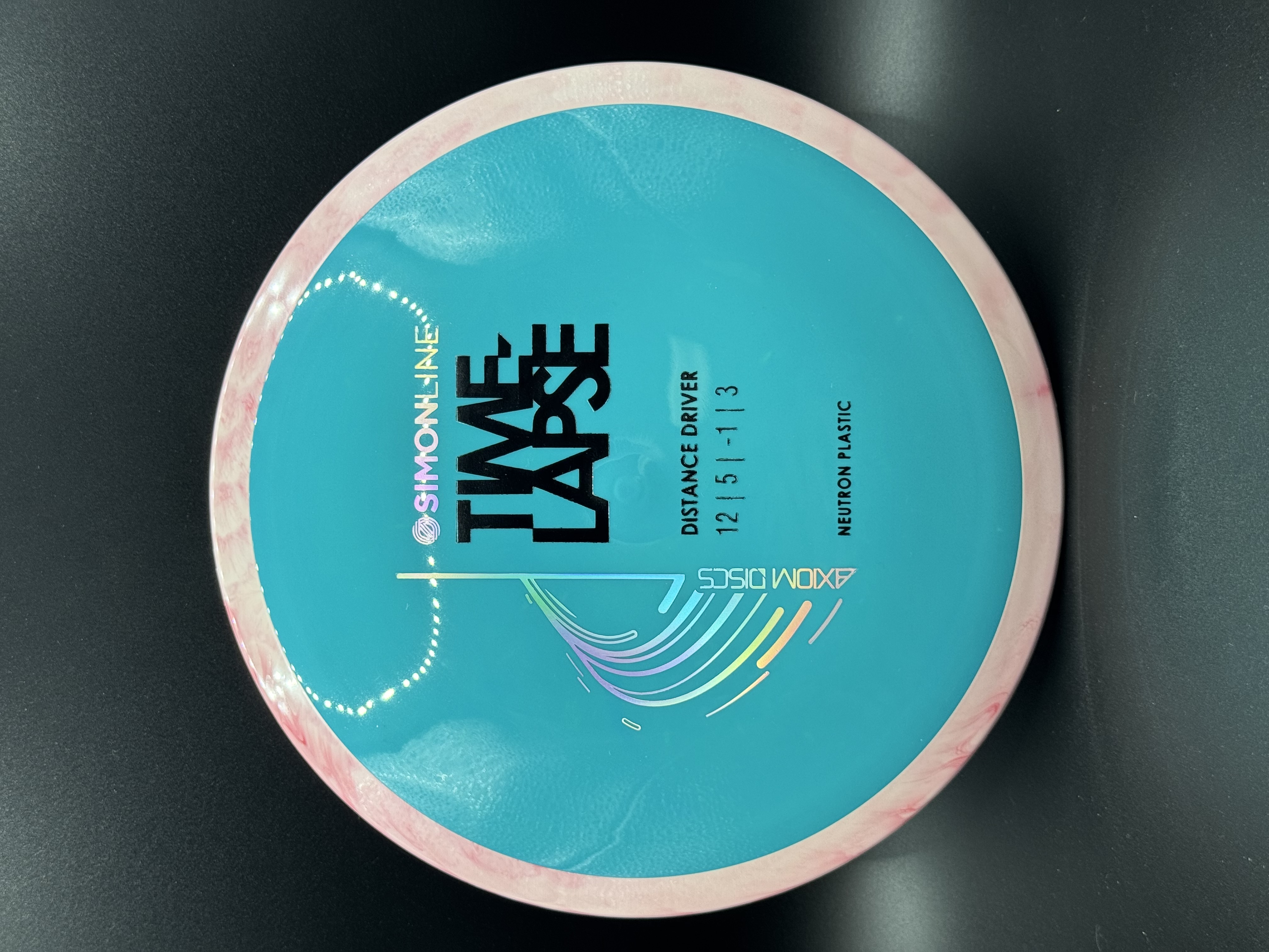 Axiom Discs Time-Lapse