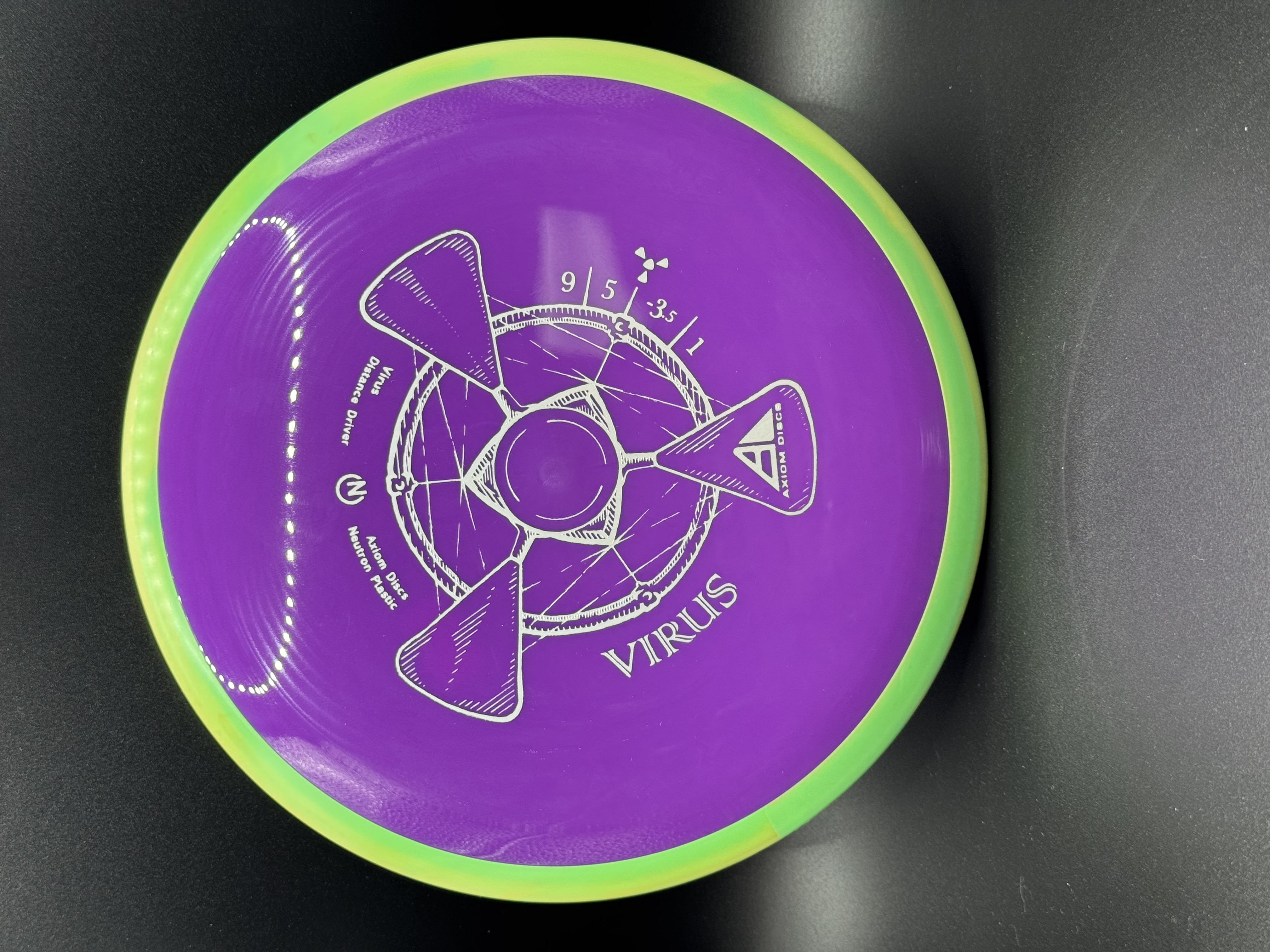 Axiom Discs Neutron Virus