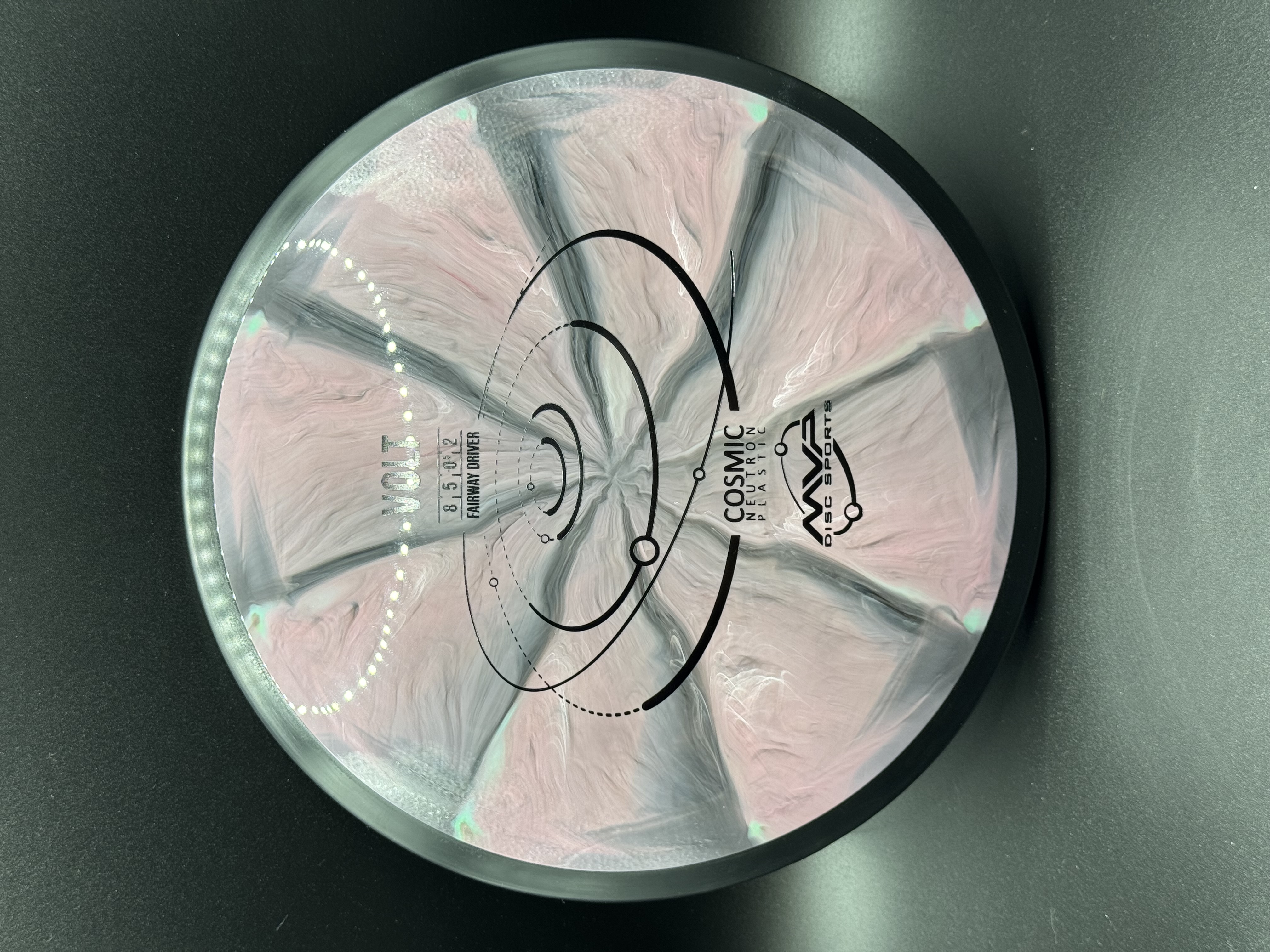 MVP Cosmic Neutron Volt