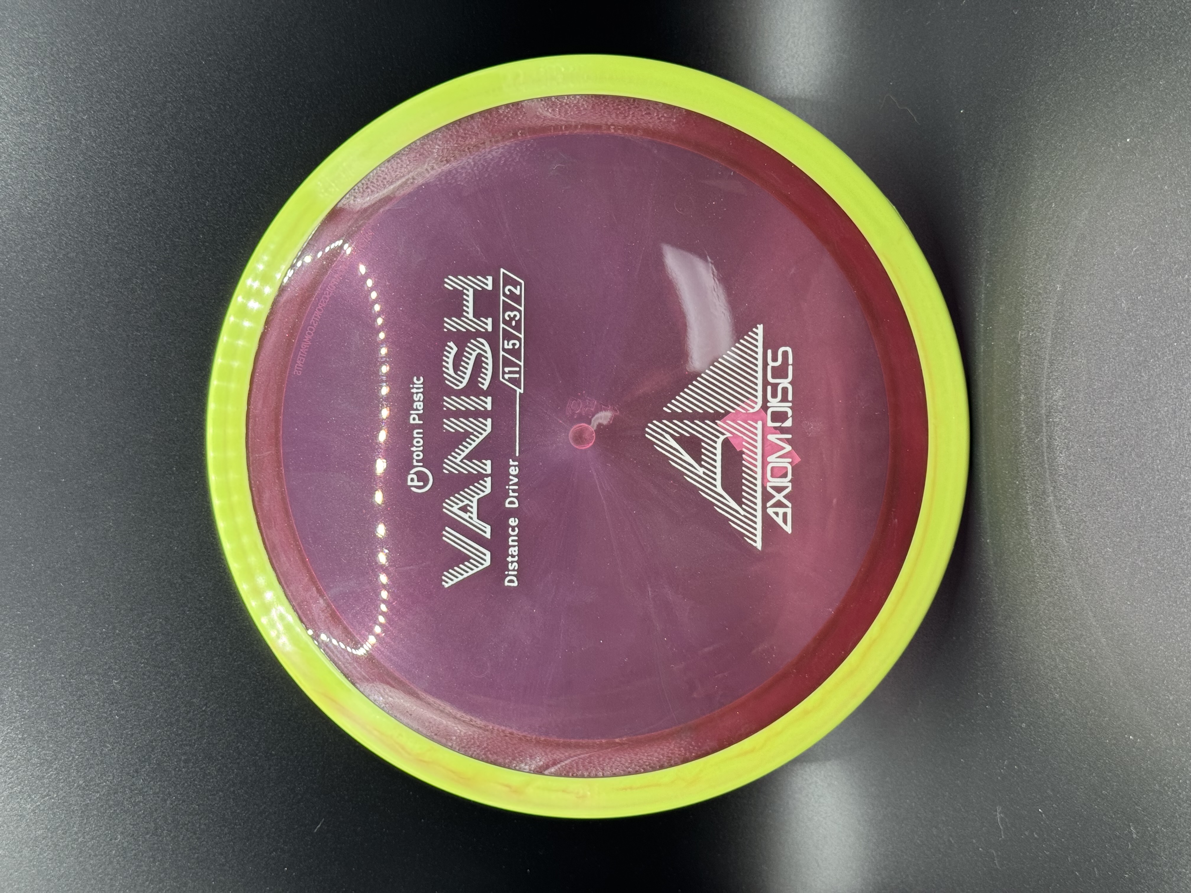 Axiom Discs Proton Vanish
