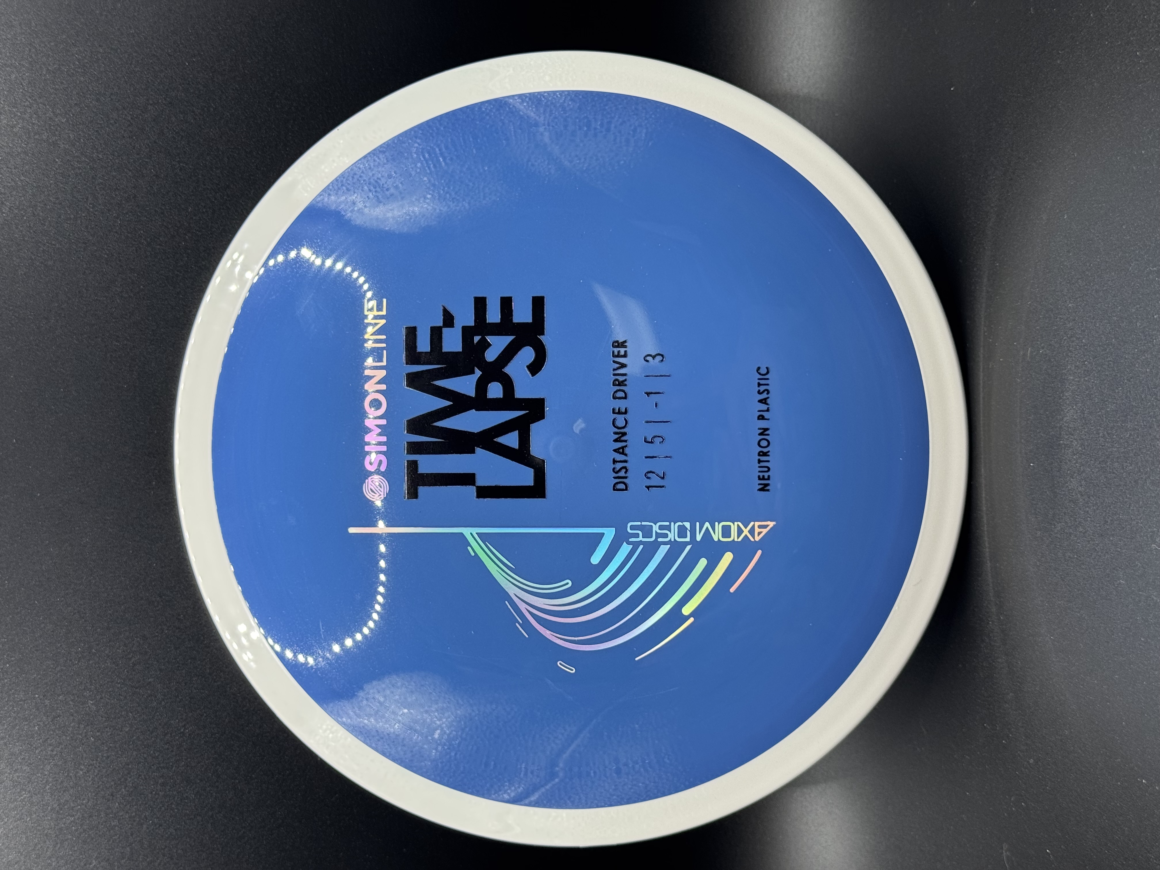 Axiom Discs Time-Lapse