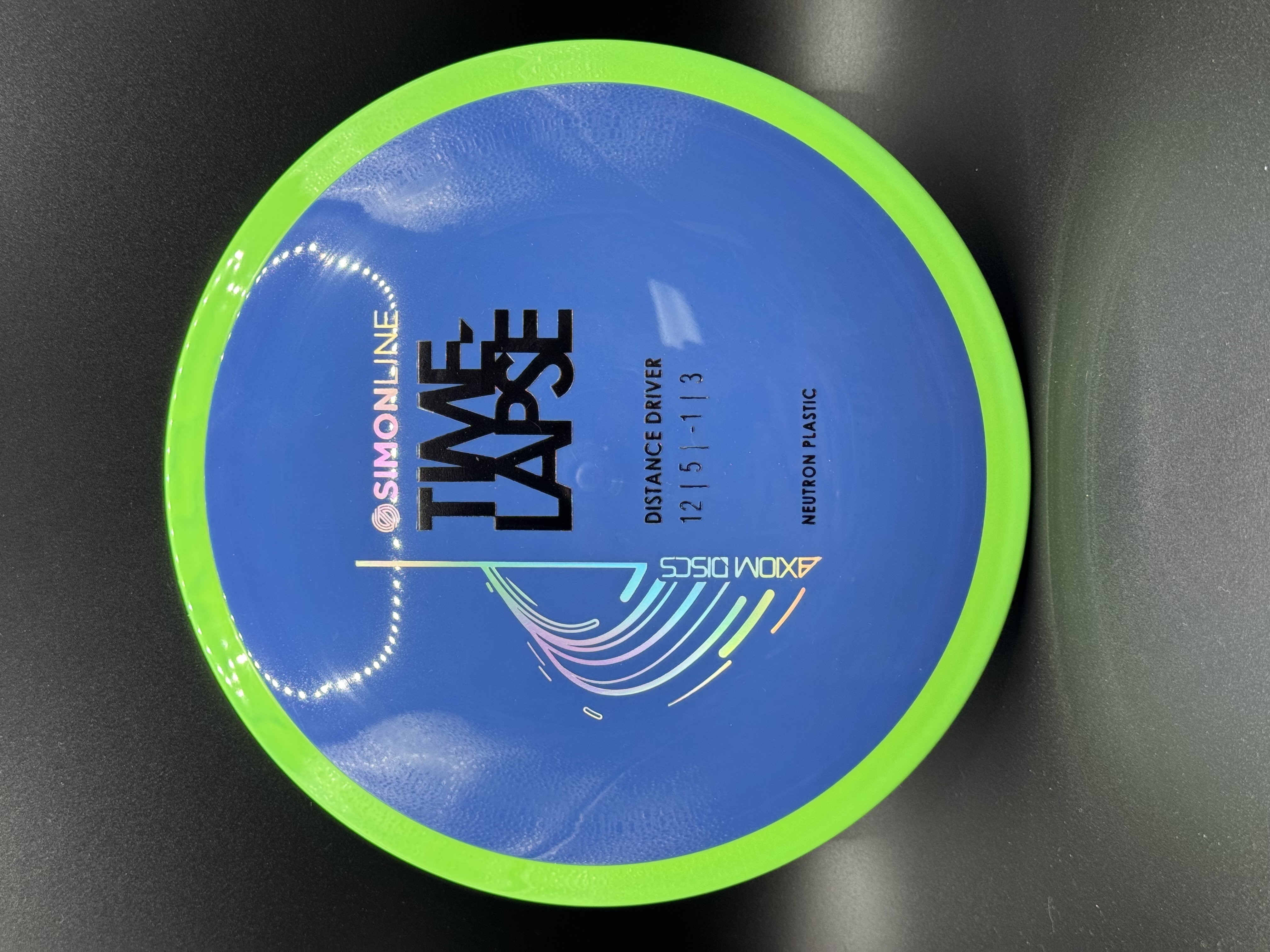 Axiom Discs Time-Lapse