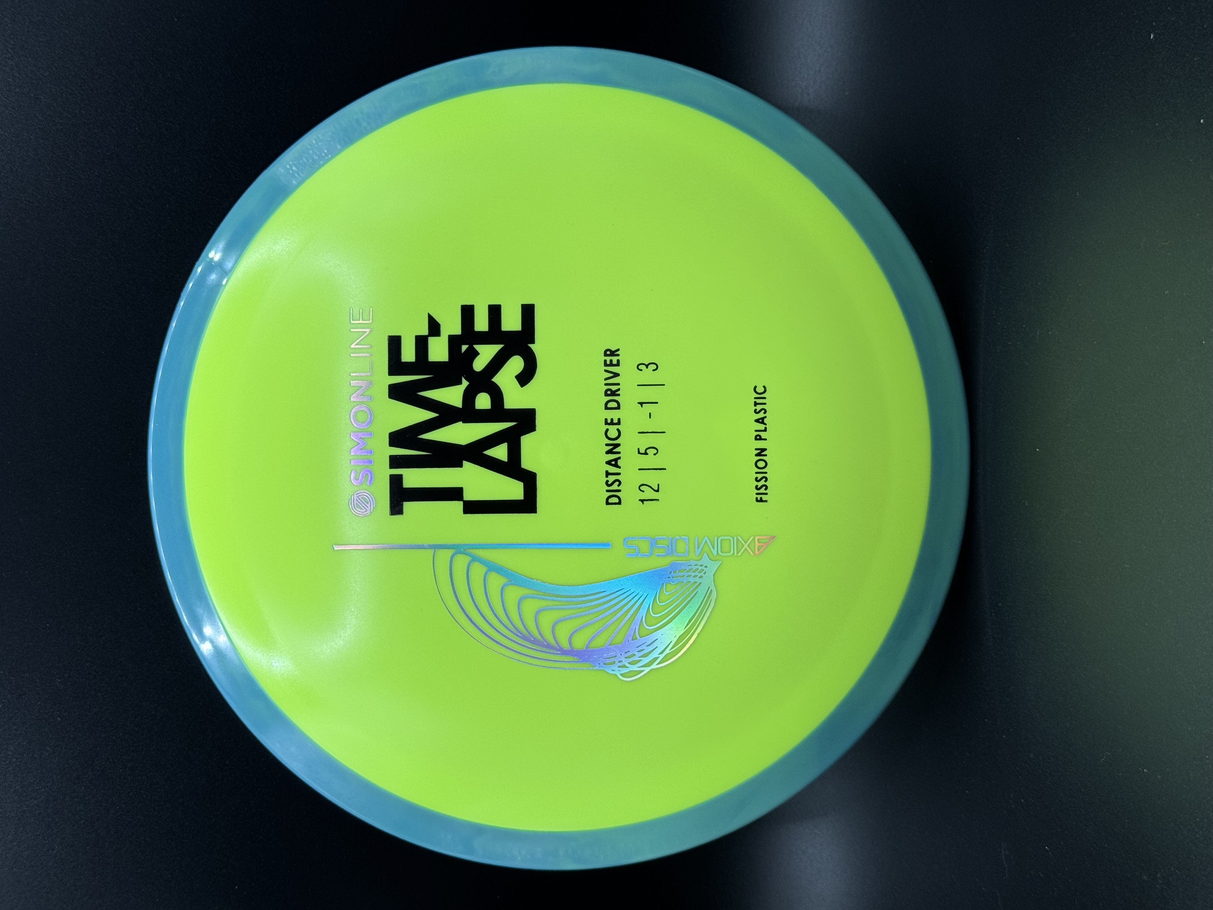 Axiom Discs Time-Lapse