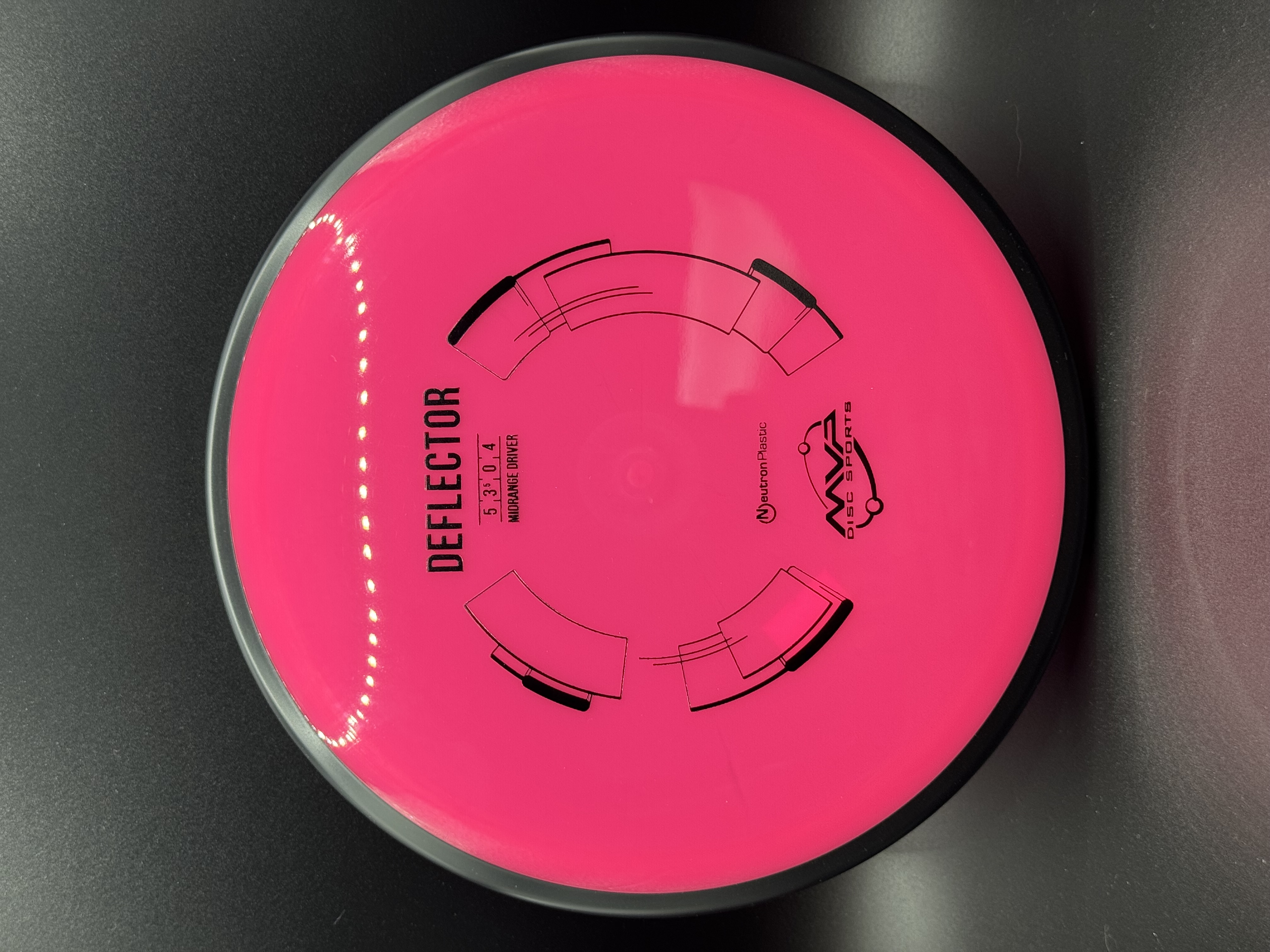 MVP Neutron Deflector