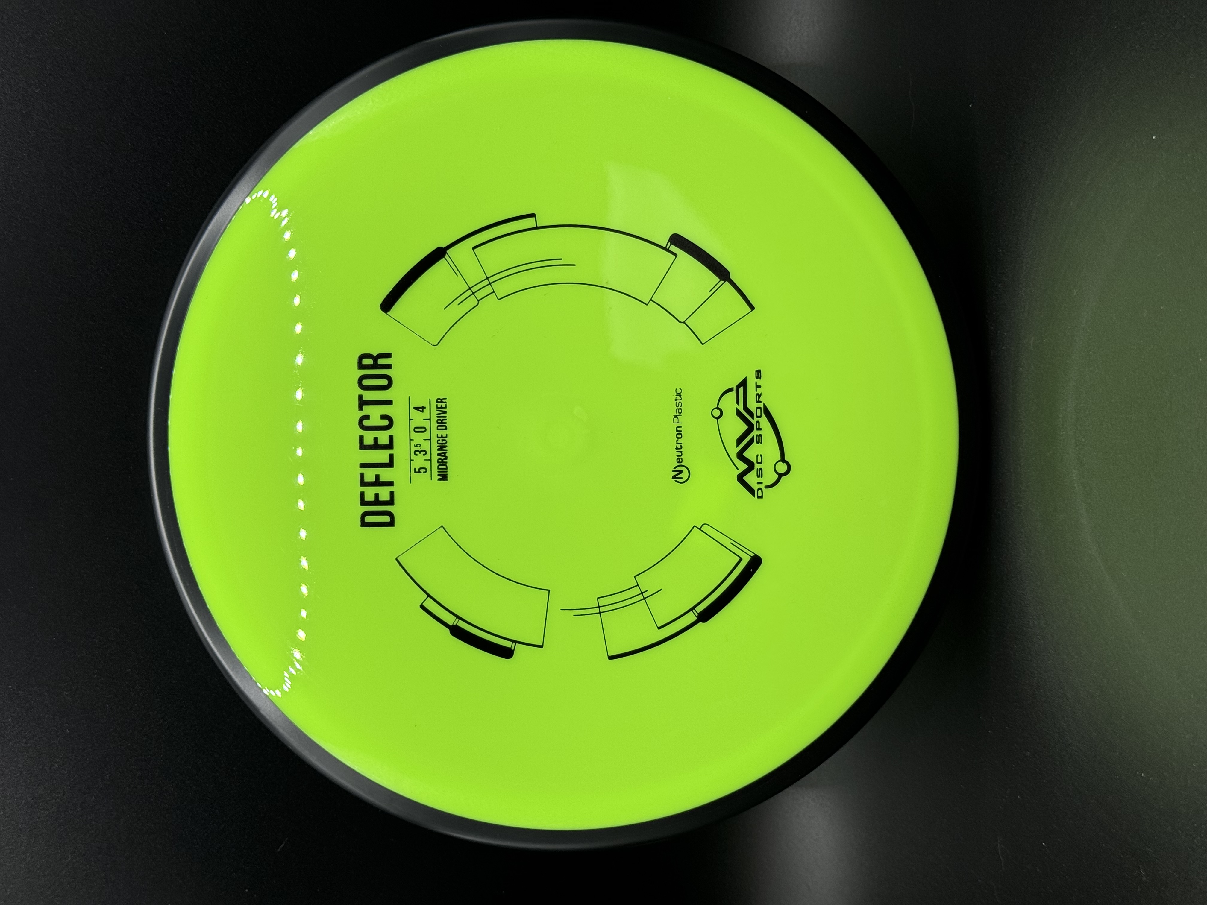 MVP Neutron Deflector