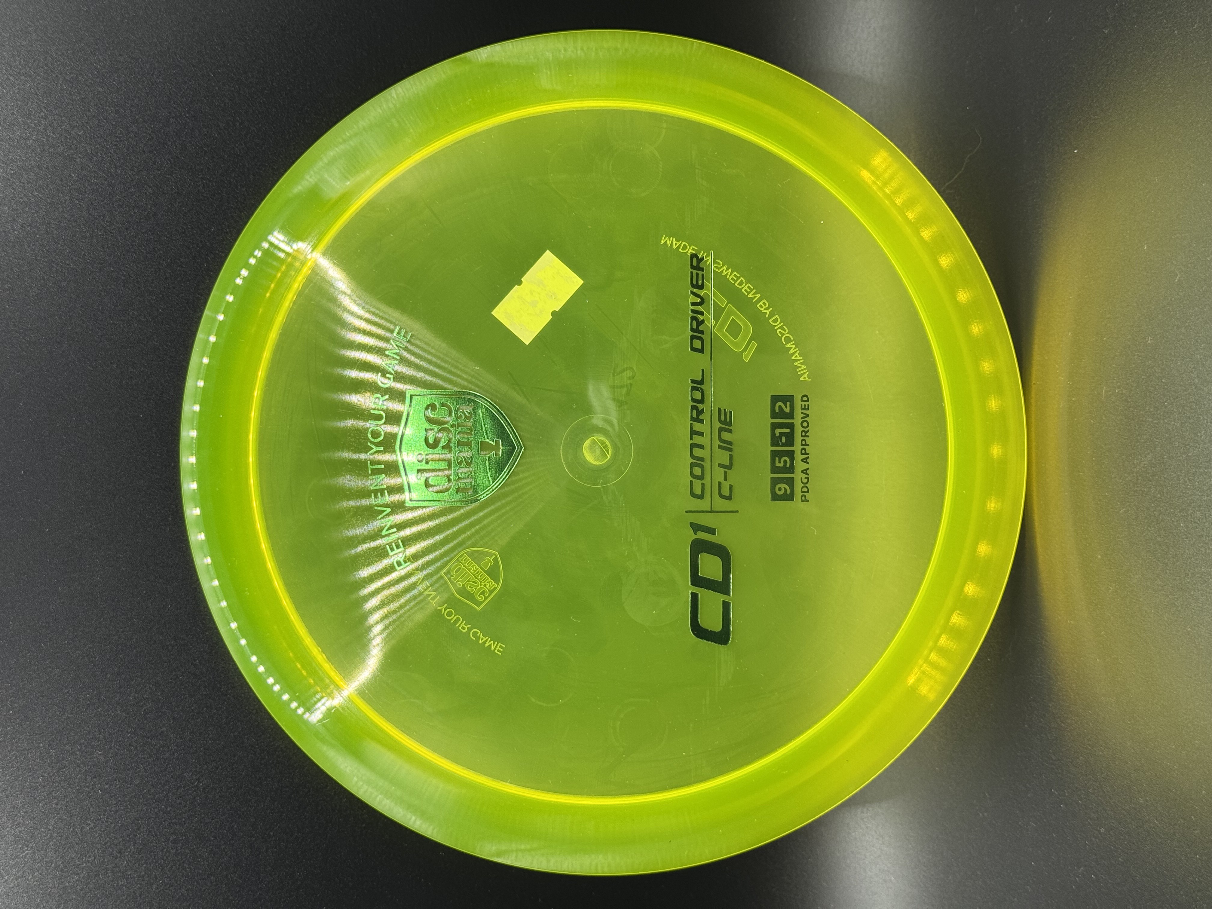 Discmania CD1