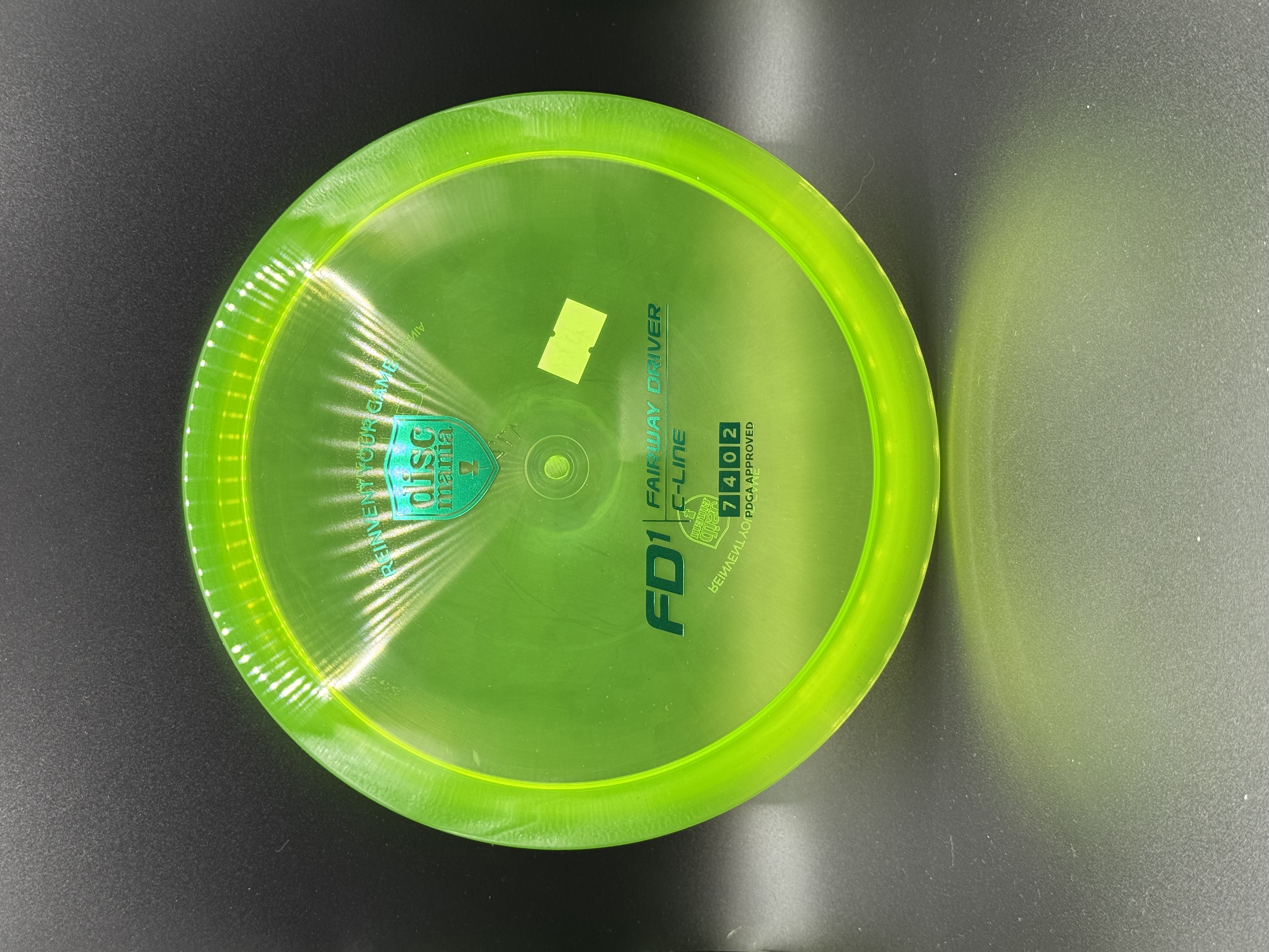 Discmania C-Line FD1