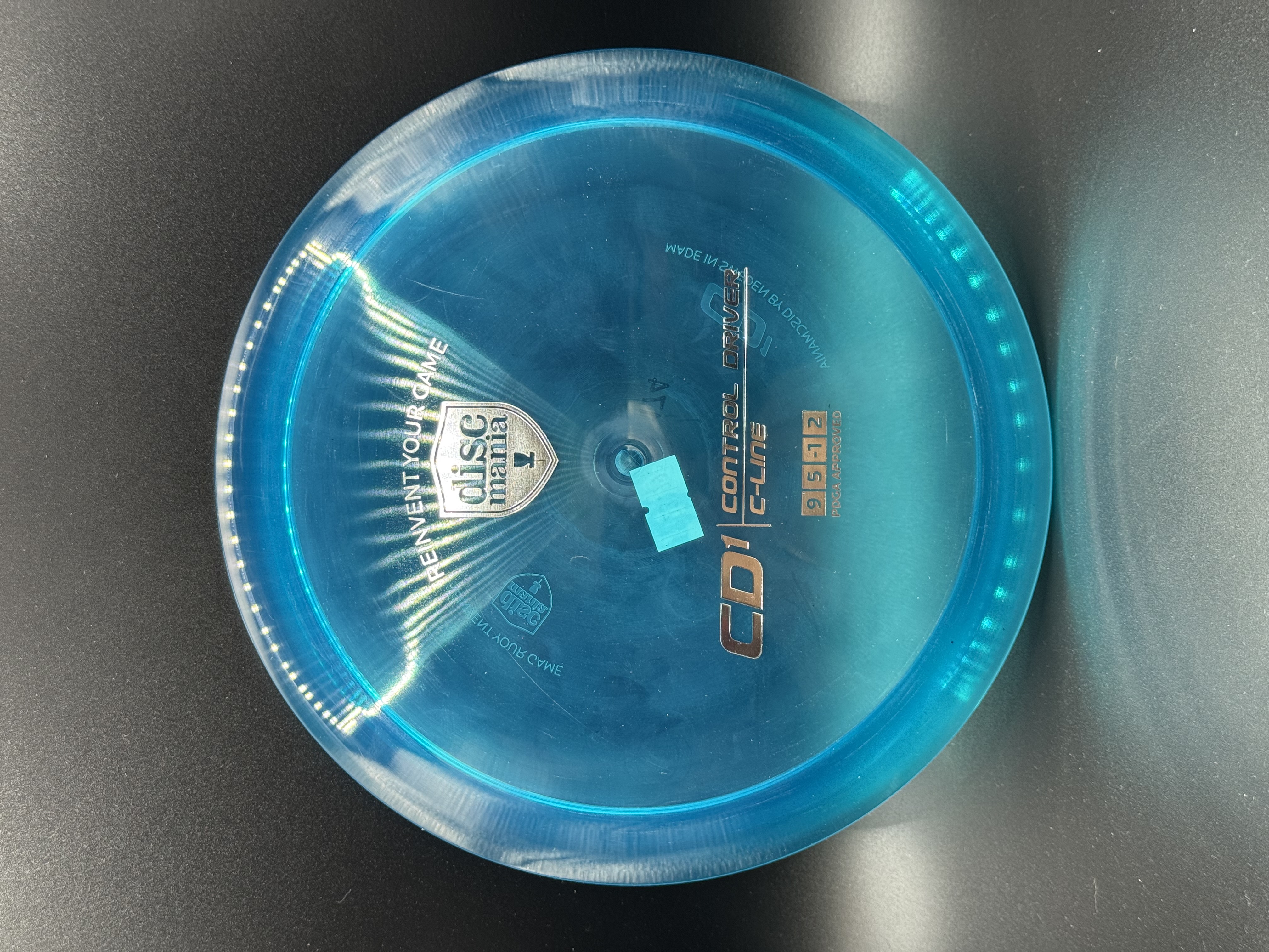 Discmania CD1