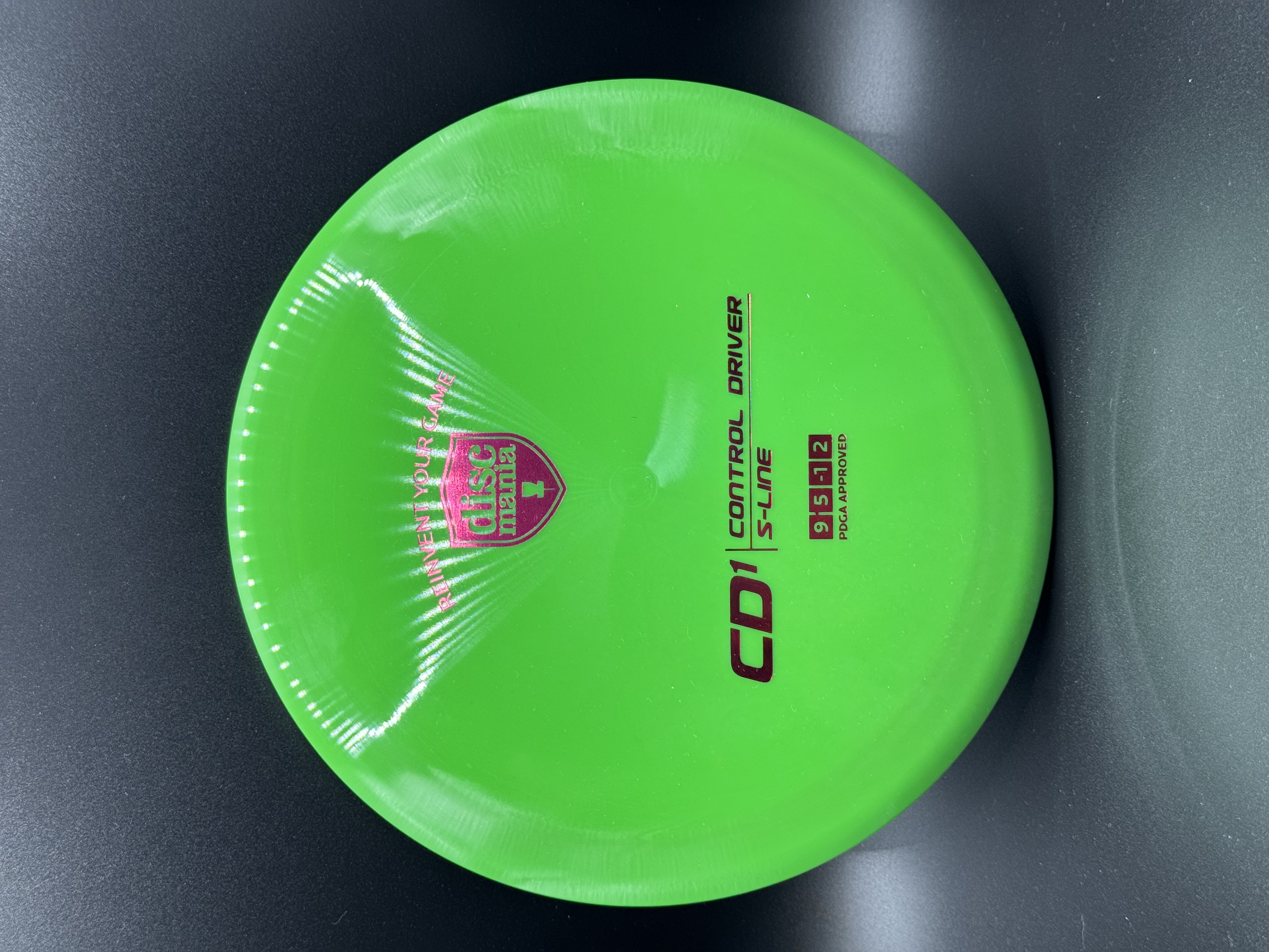 Discmania CD1