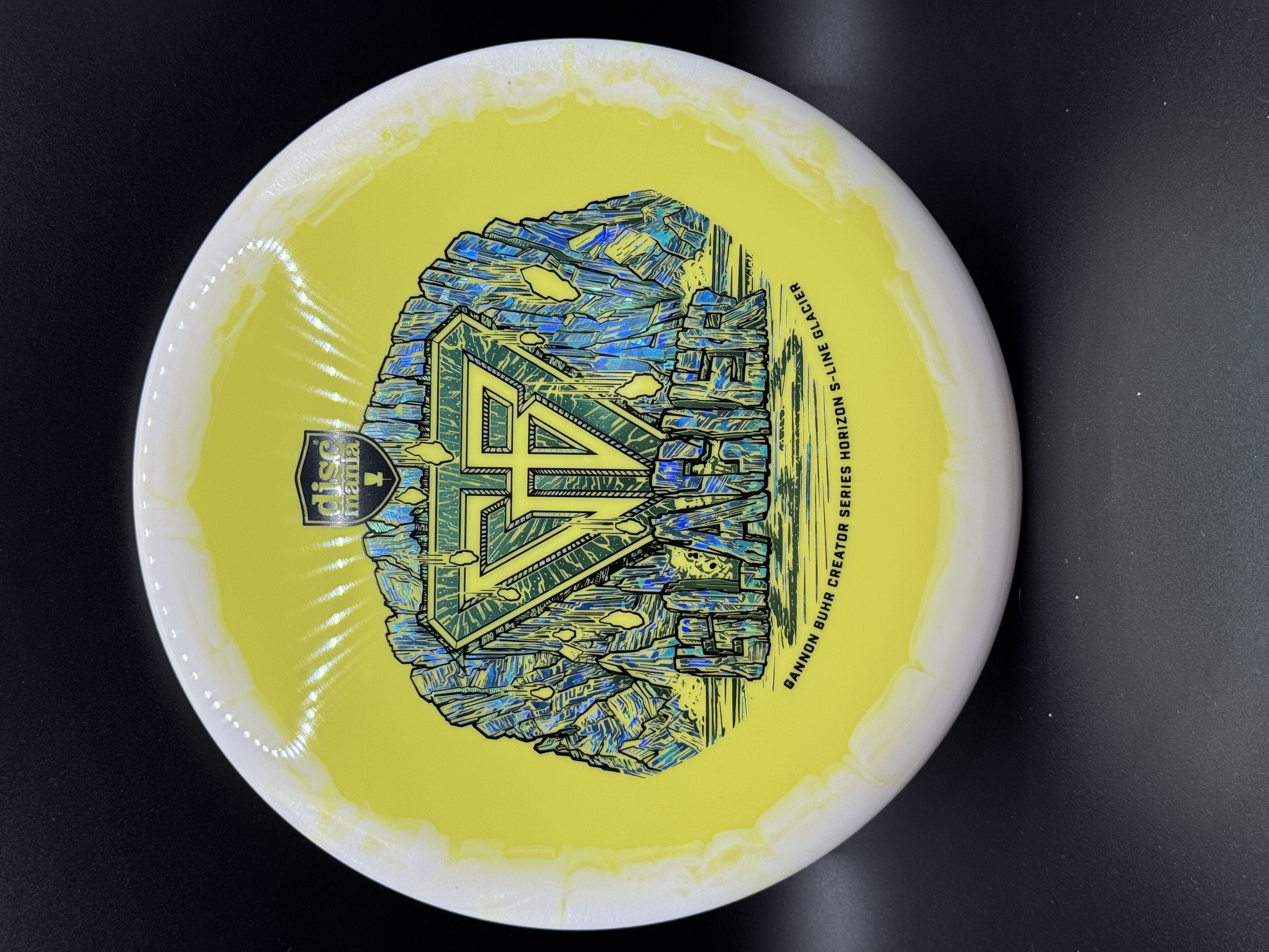 Discmania Gannon Buhr Glacier
