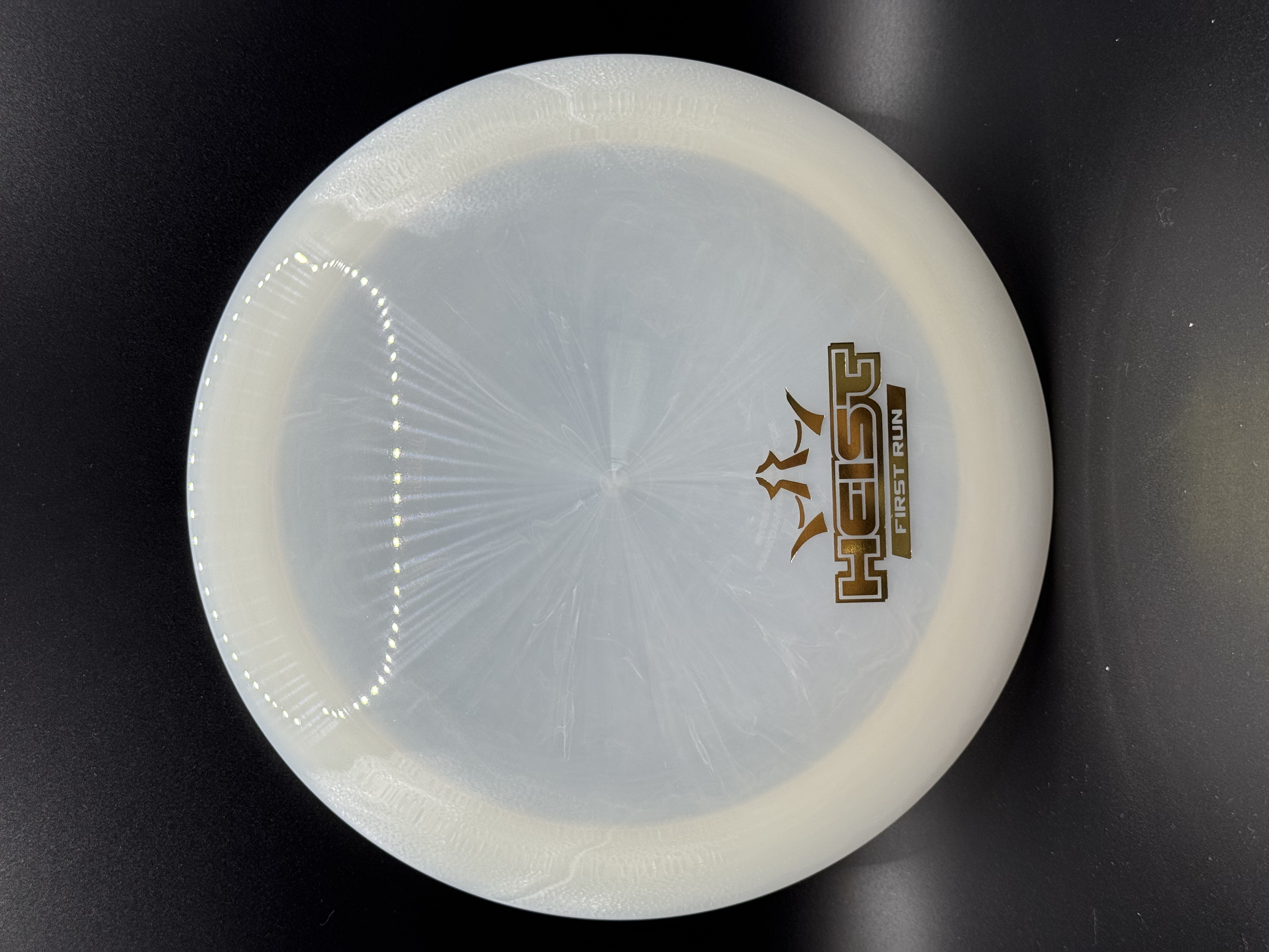 Dynamic Discs First Run Heist