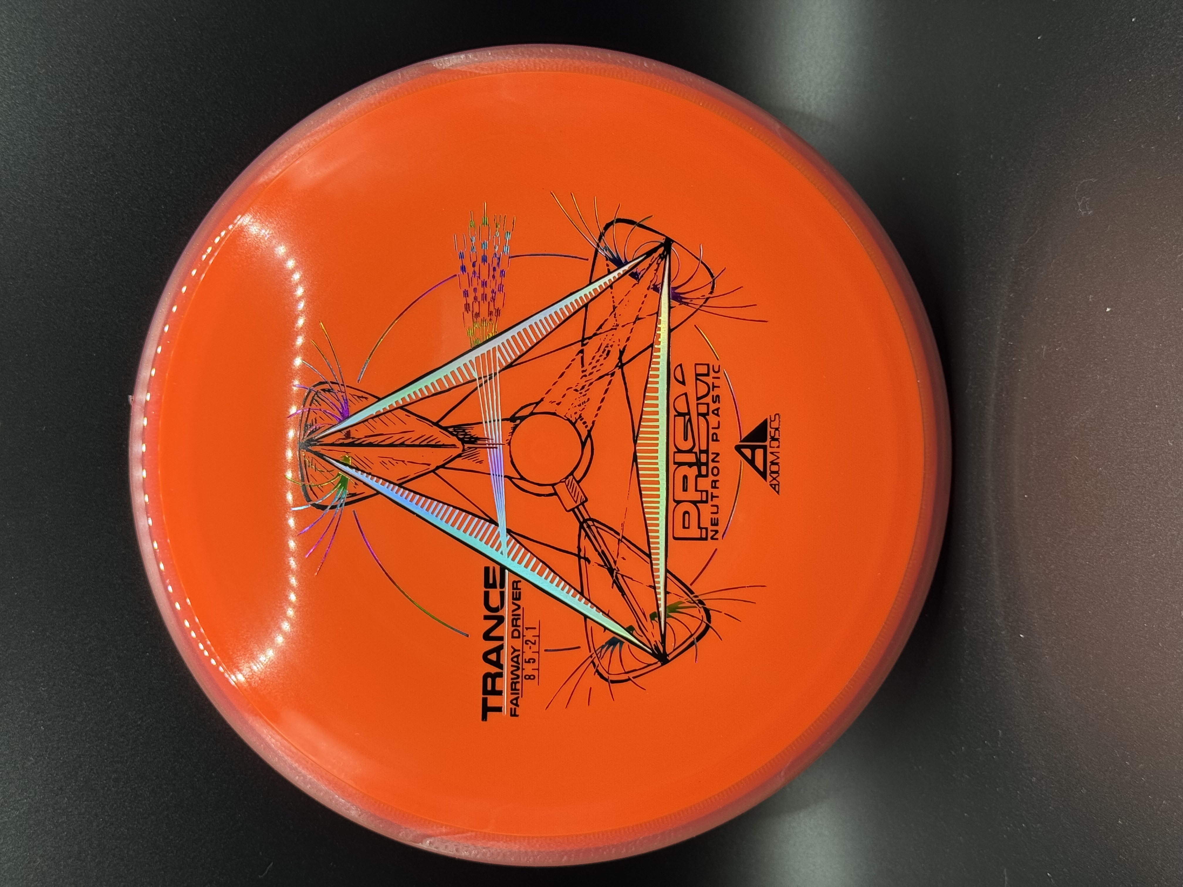 Axiom Discs Prism Neutron Trance