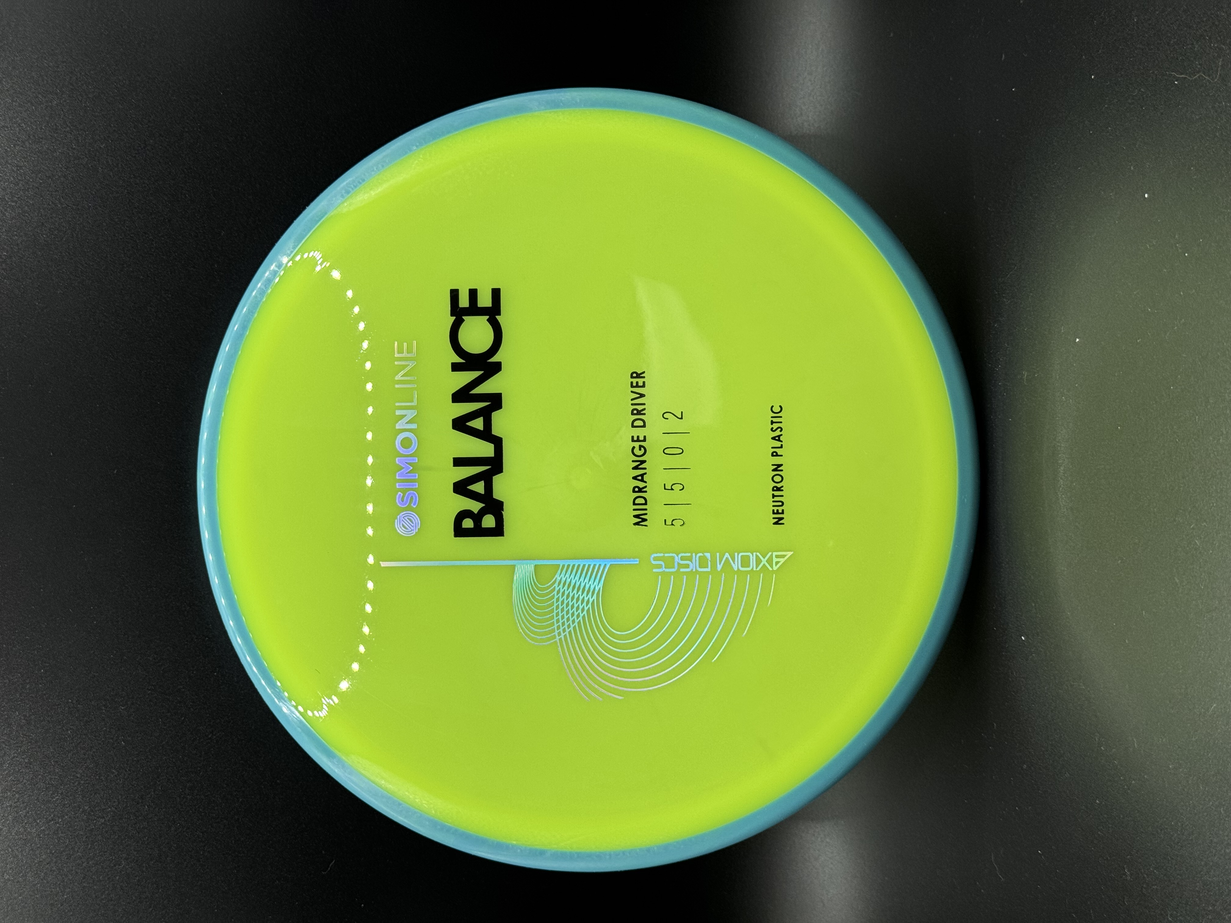 Axiom Discs Neutron Balance