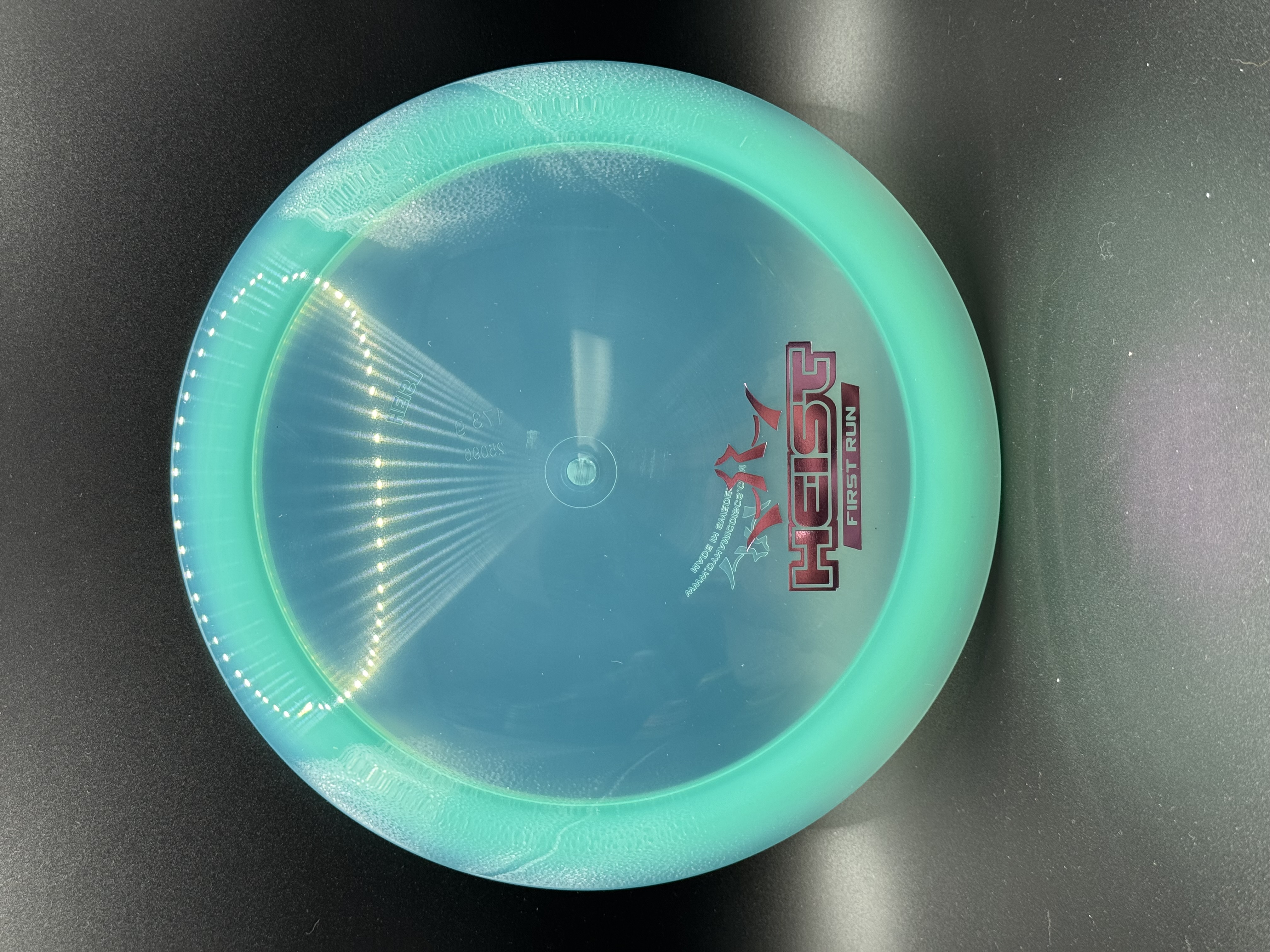 Dynamic Discs First Run Heist