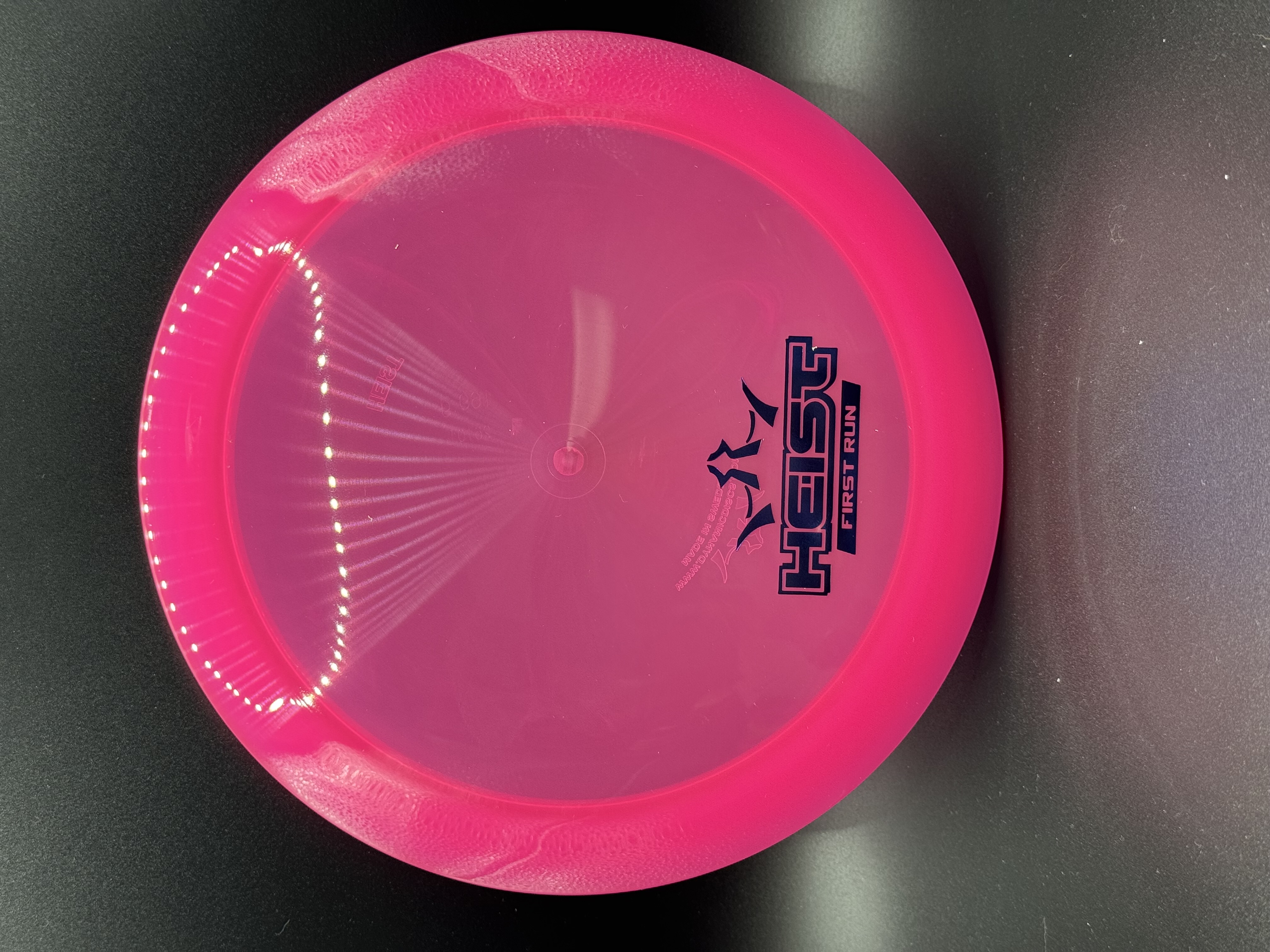 Dynamic Discs First Run Heist