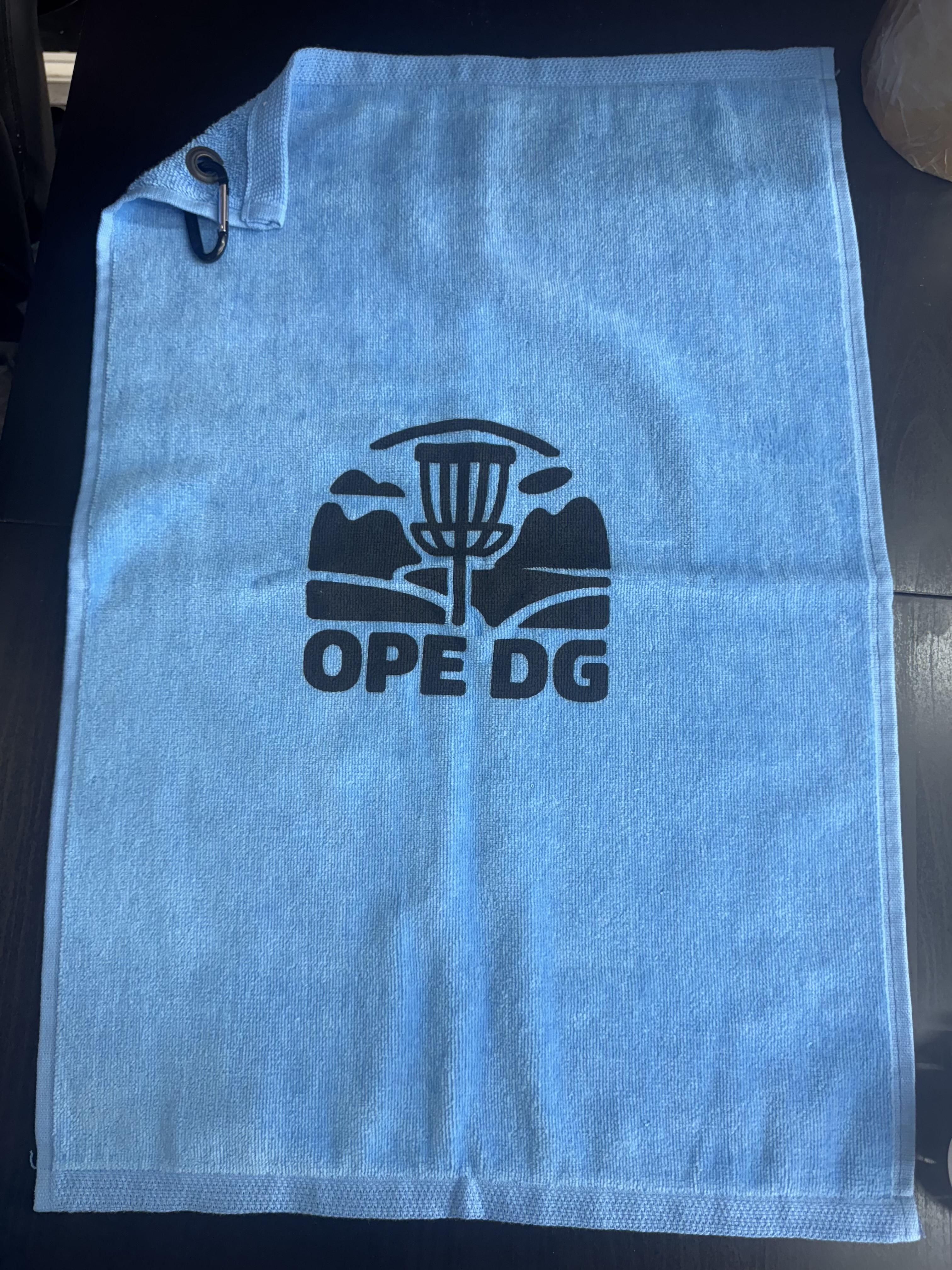 OPE DG Disc Golf Towel