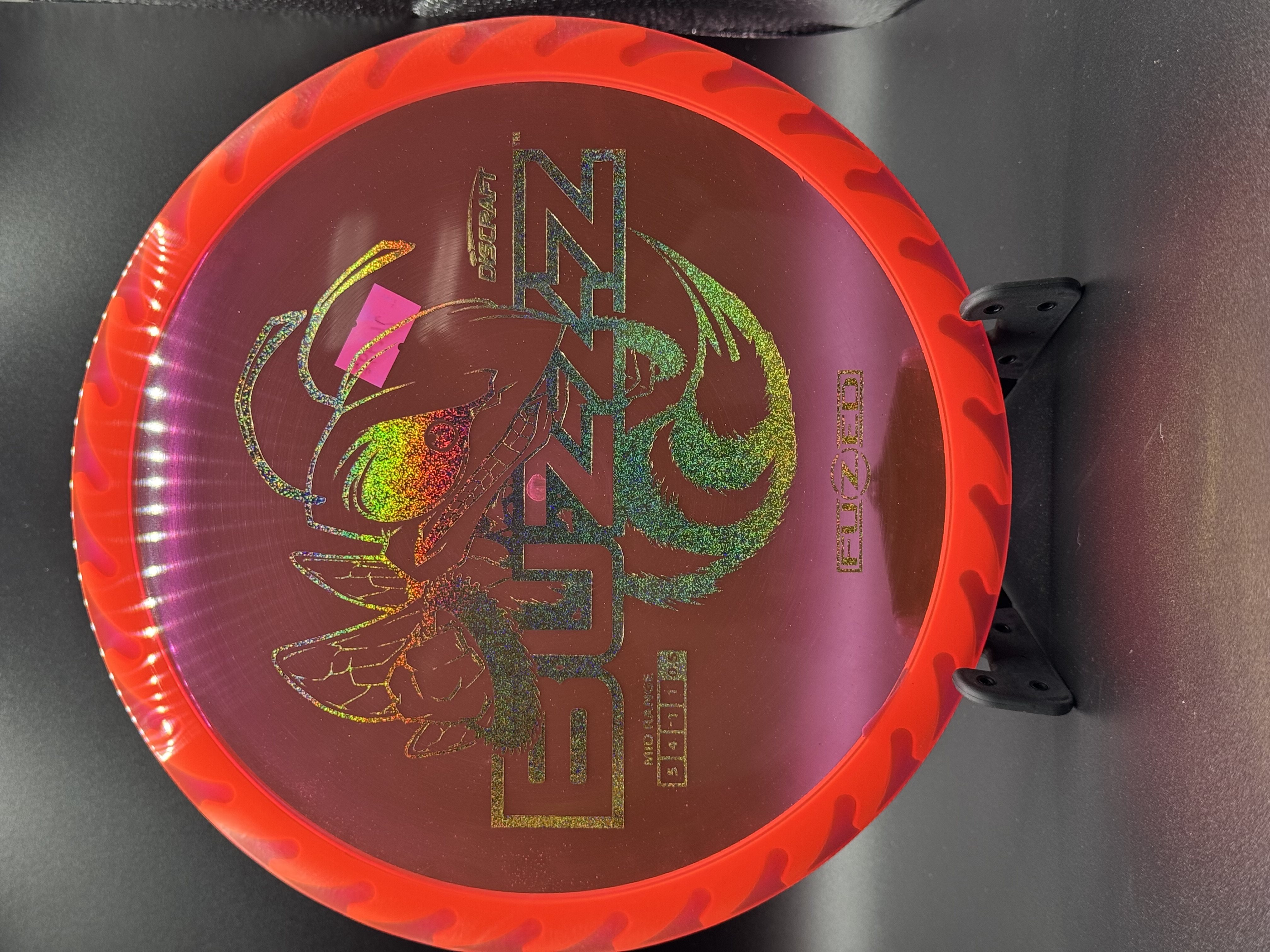 Discraft FUZED Z BUZZZ WITH BUZZZSAW PATTERN