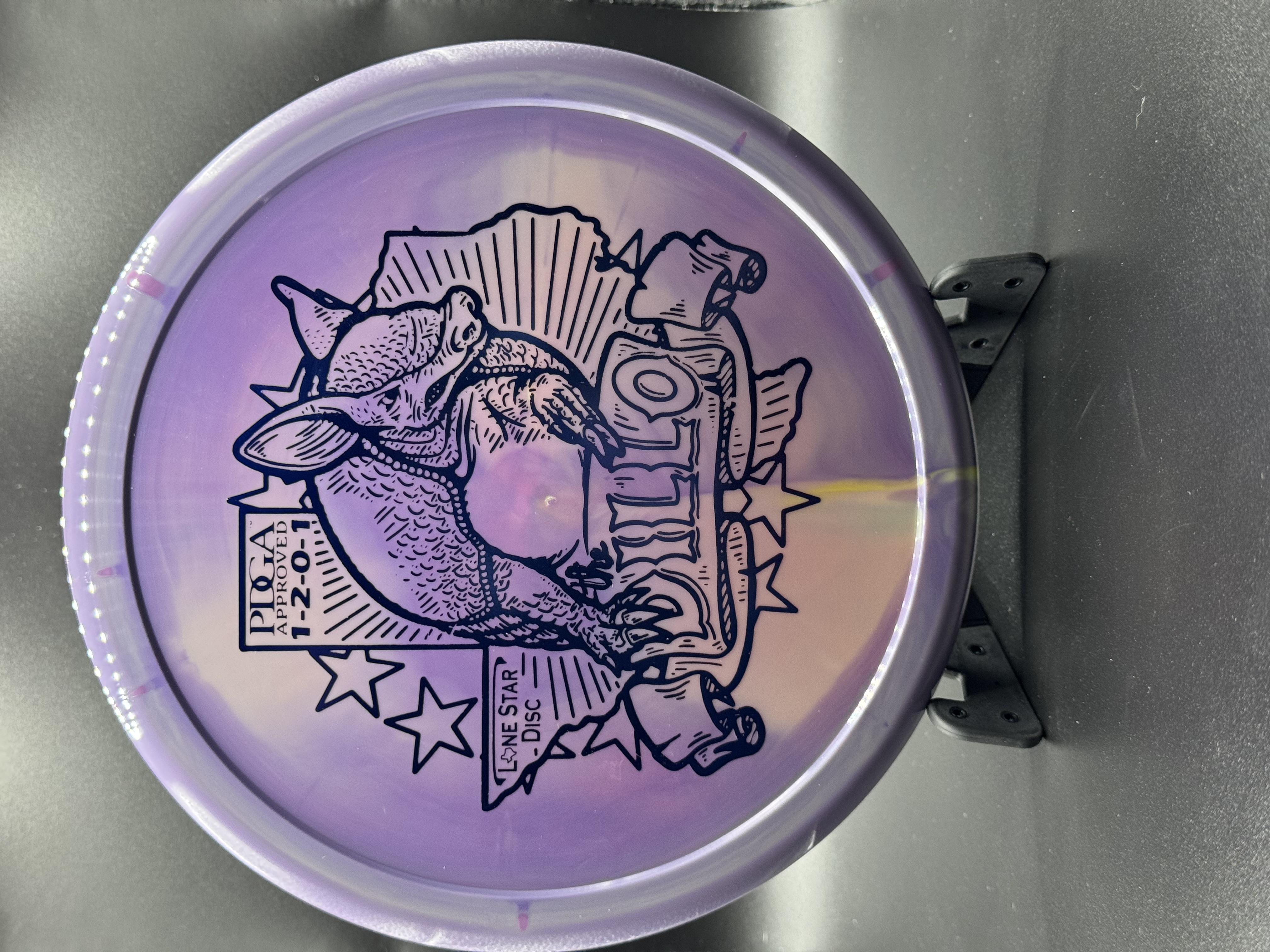 Lone Star Disc Armadillo