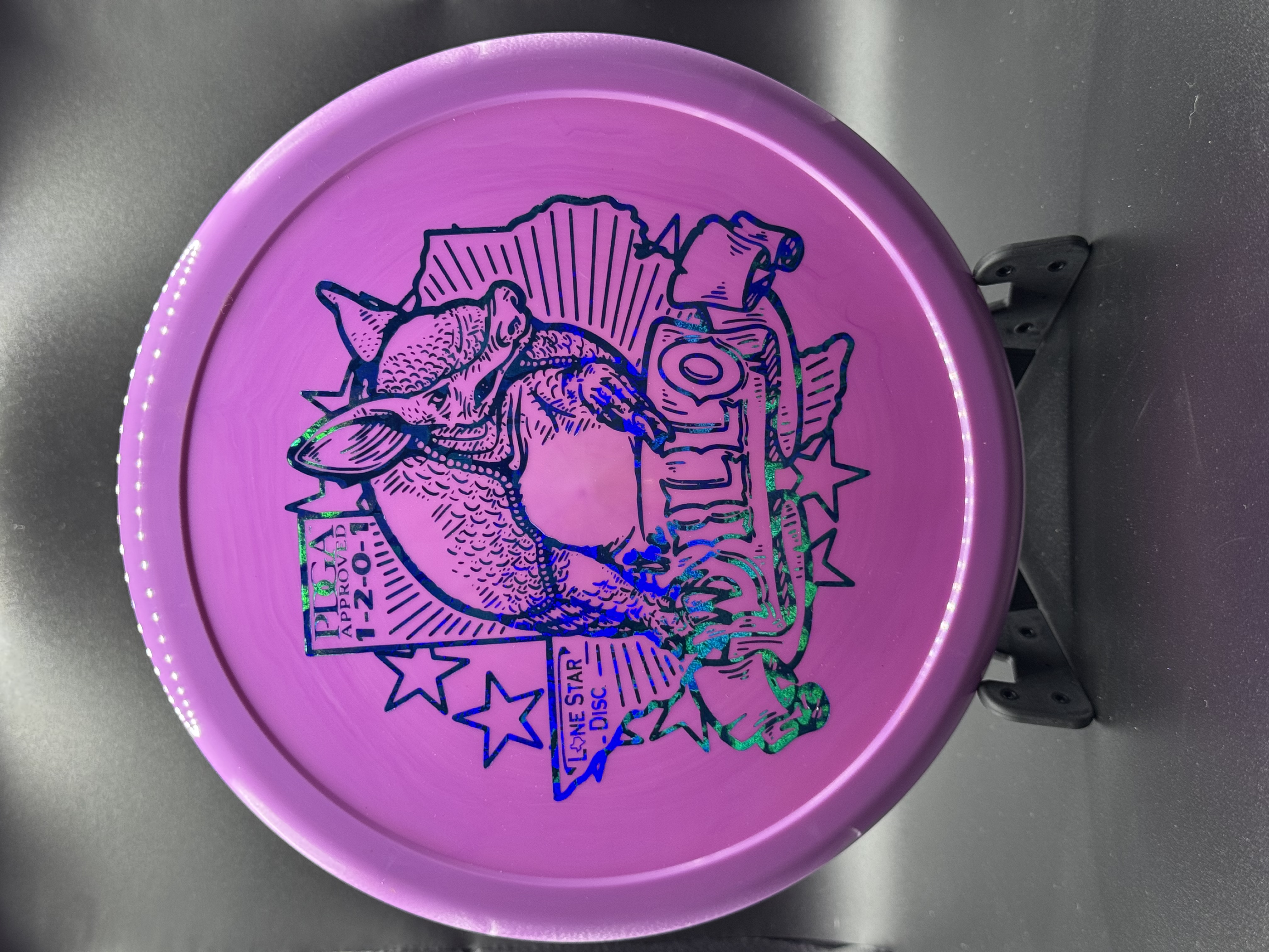 Lone Star Disc Armadillo