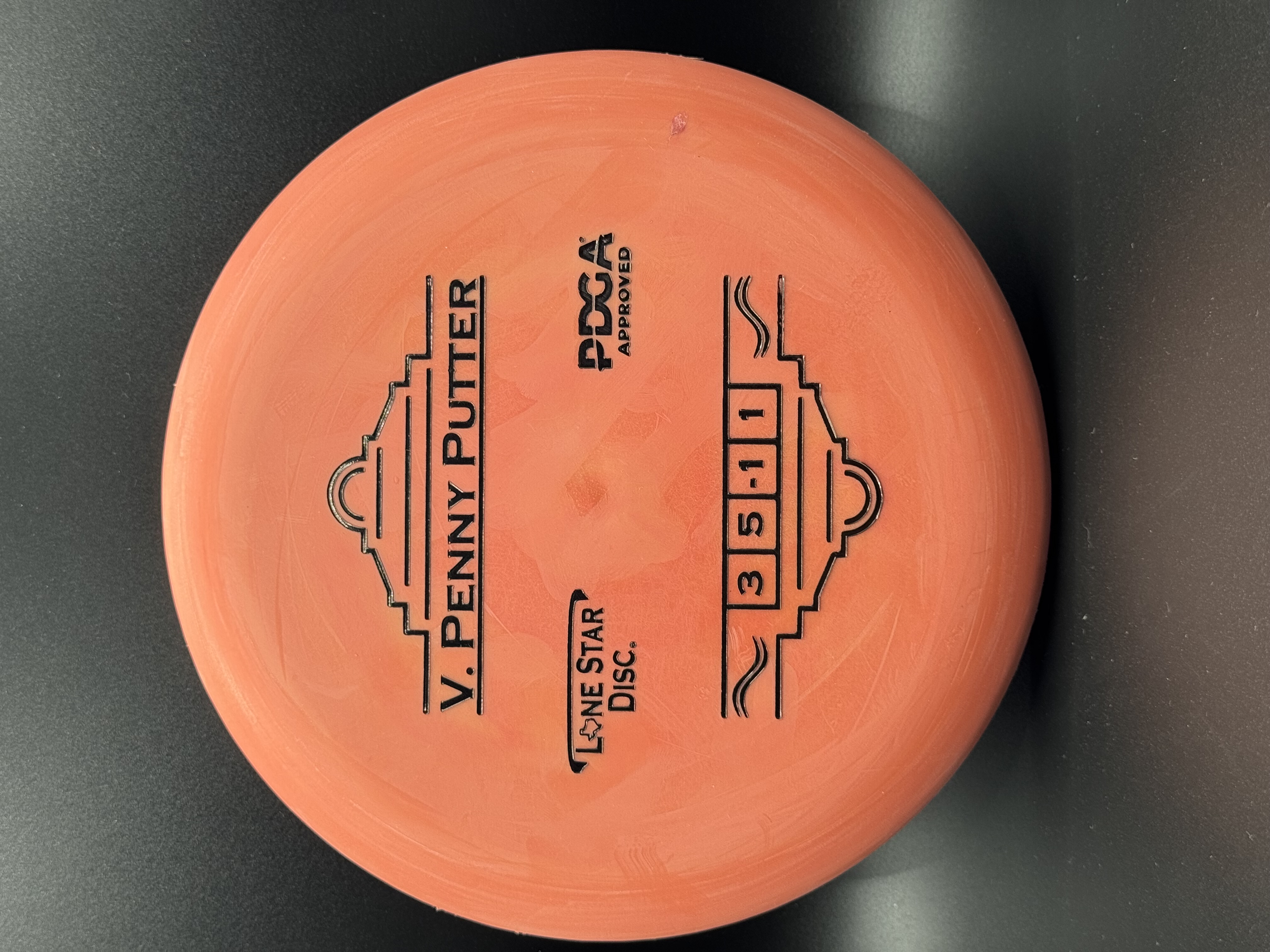 Lone Star Disc Penny Putter